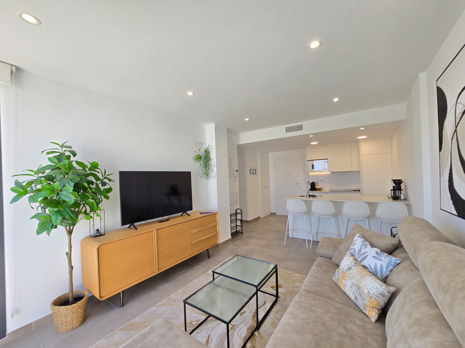 Dining area in apartment for sale in Santa Rosalia