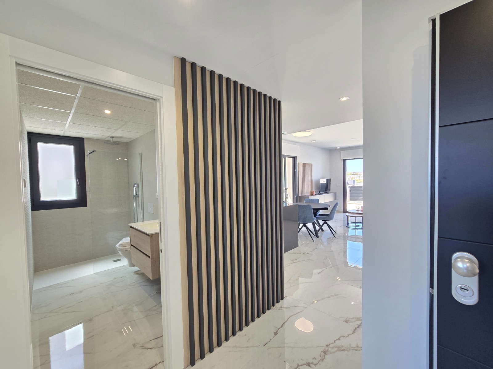 Exterior view in apartment for sale in Orihuela Costa