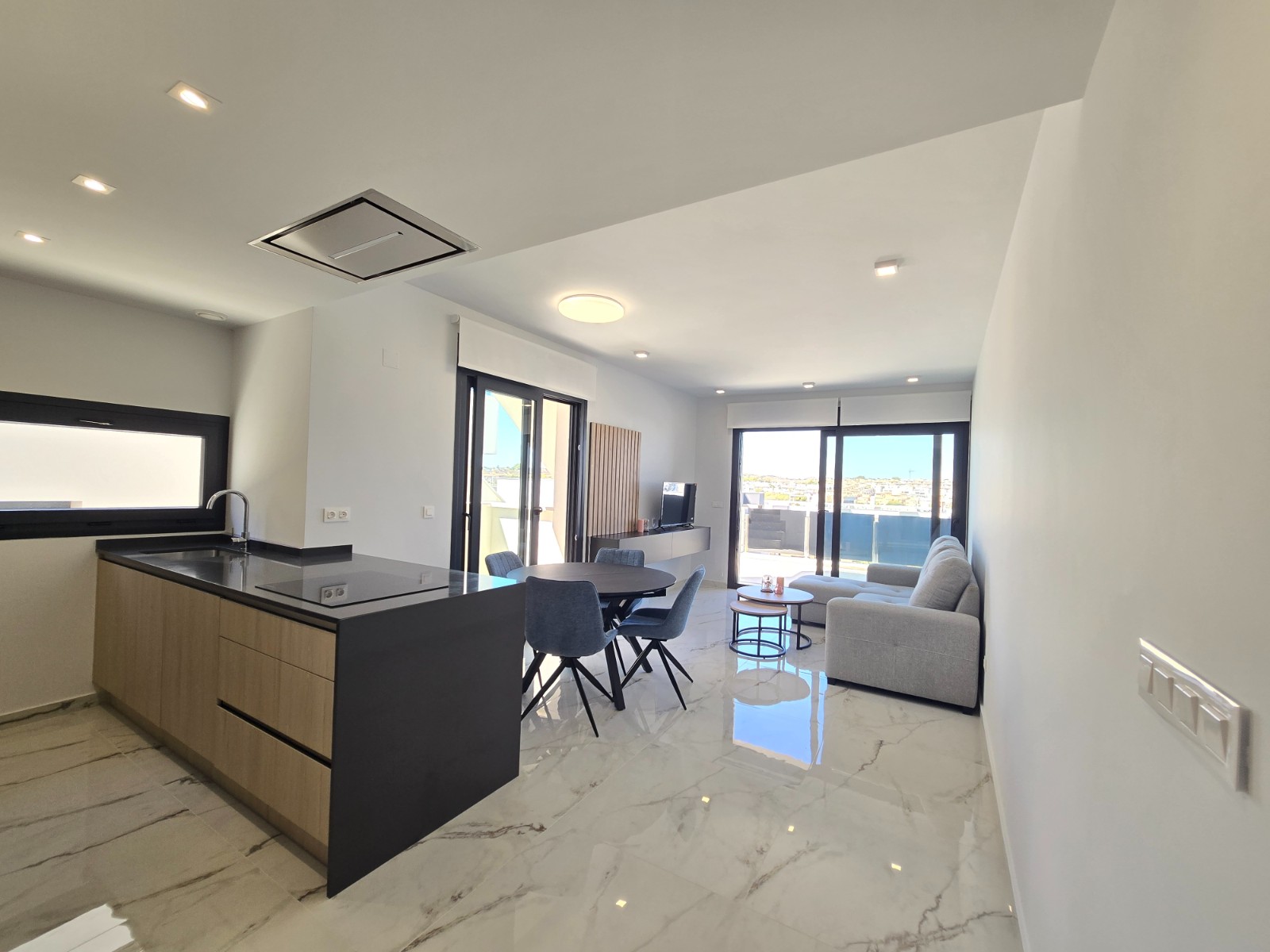 Living room in apartment for sale in Orihuela Costa