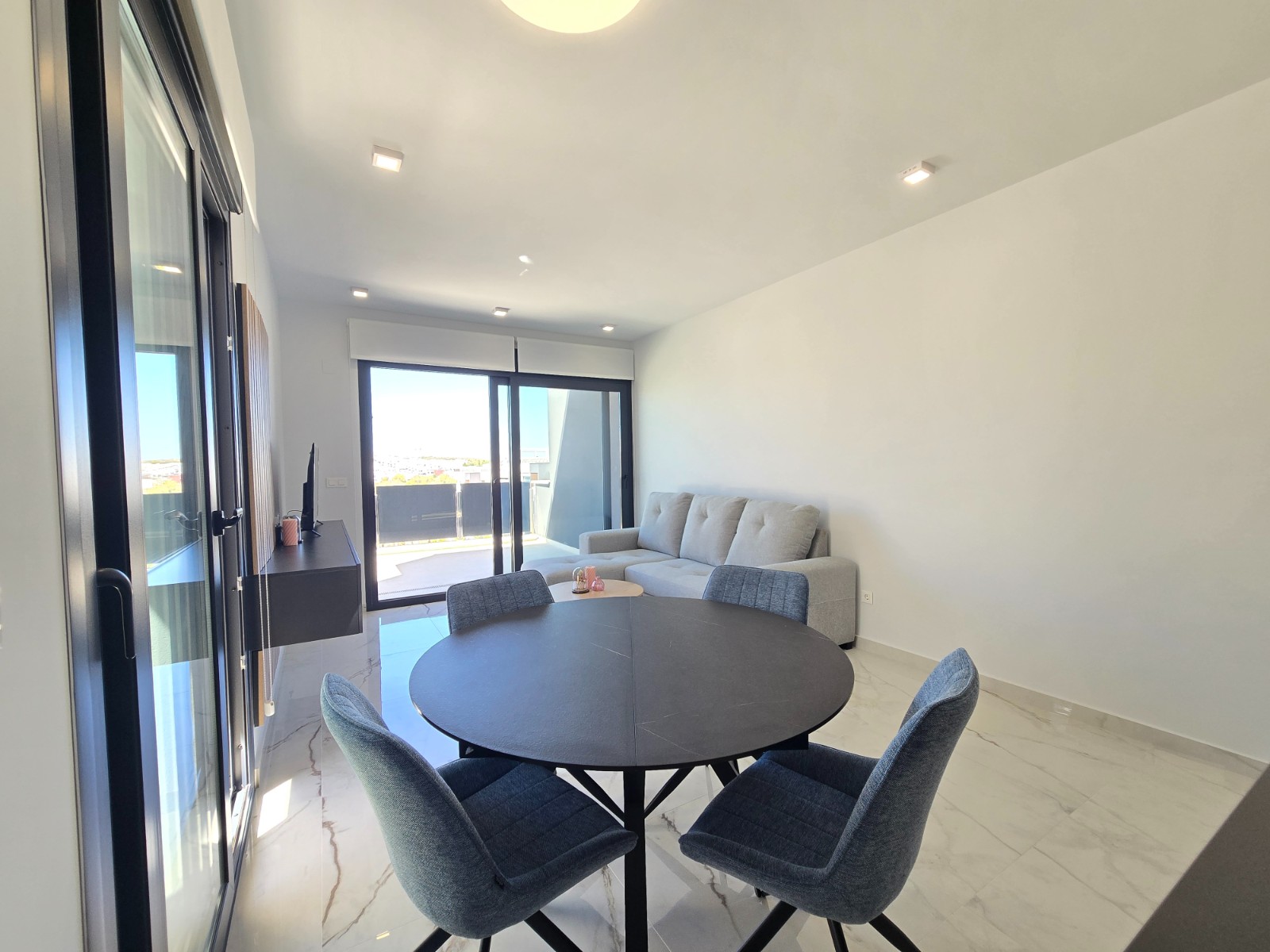 Master bedroom in apartment for sale in Orihuela Costa
