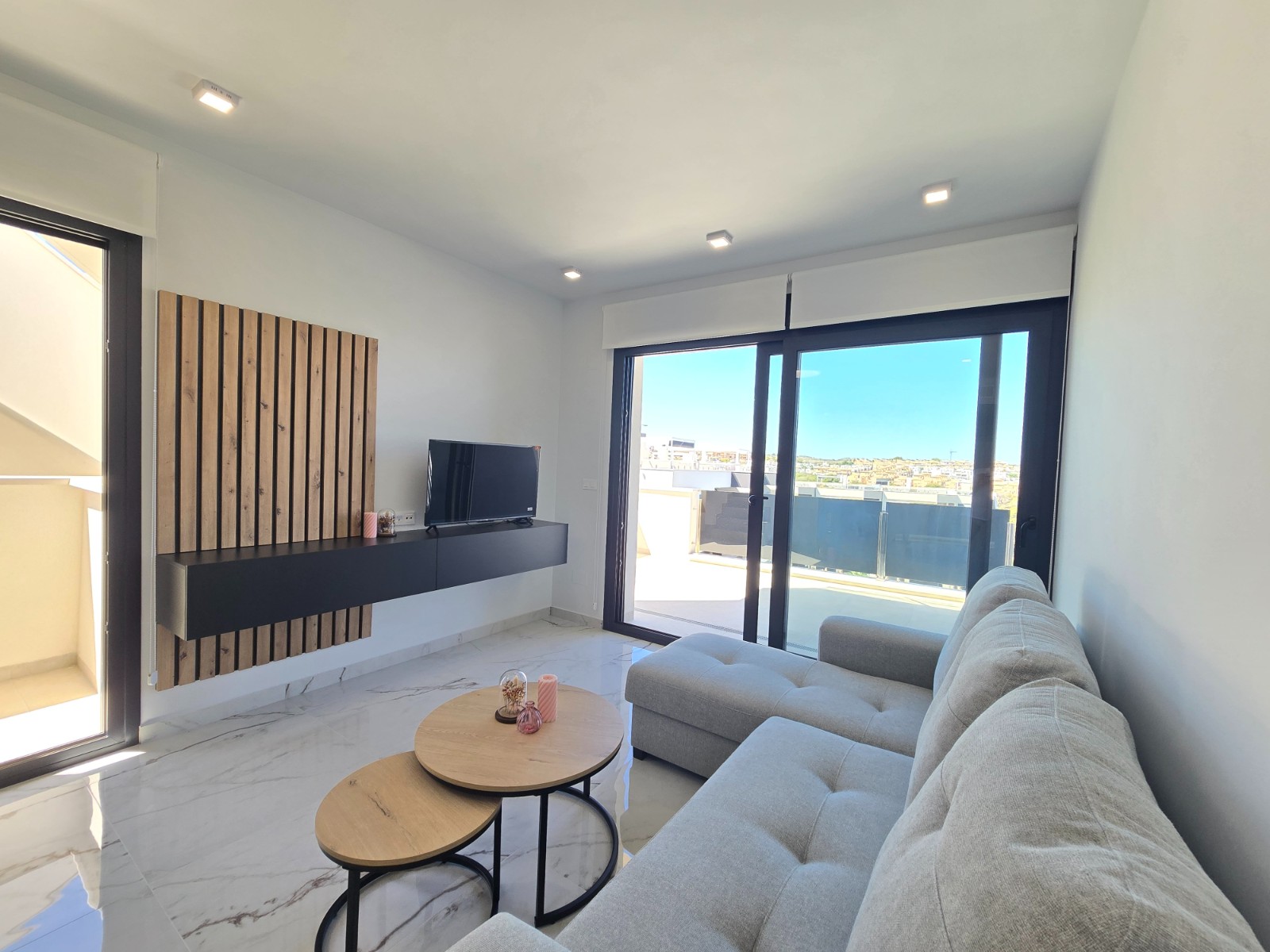 Bathroom in apartment for sale in Orihuela Costa