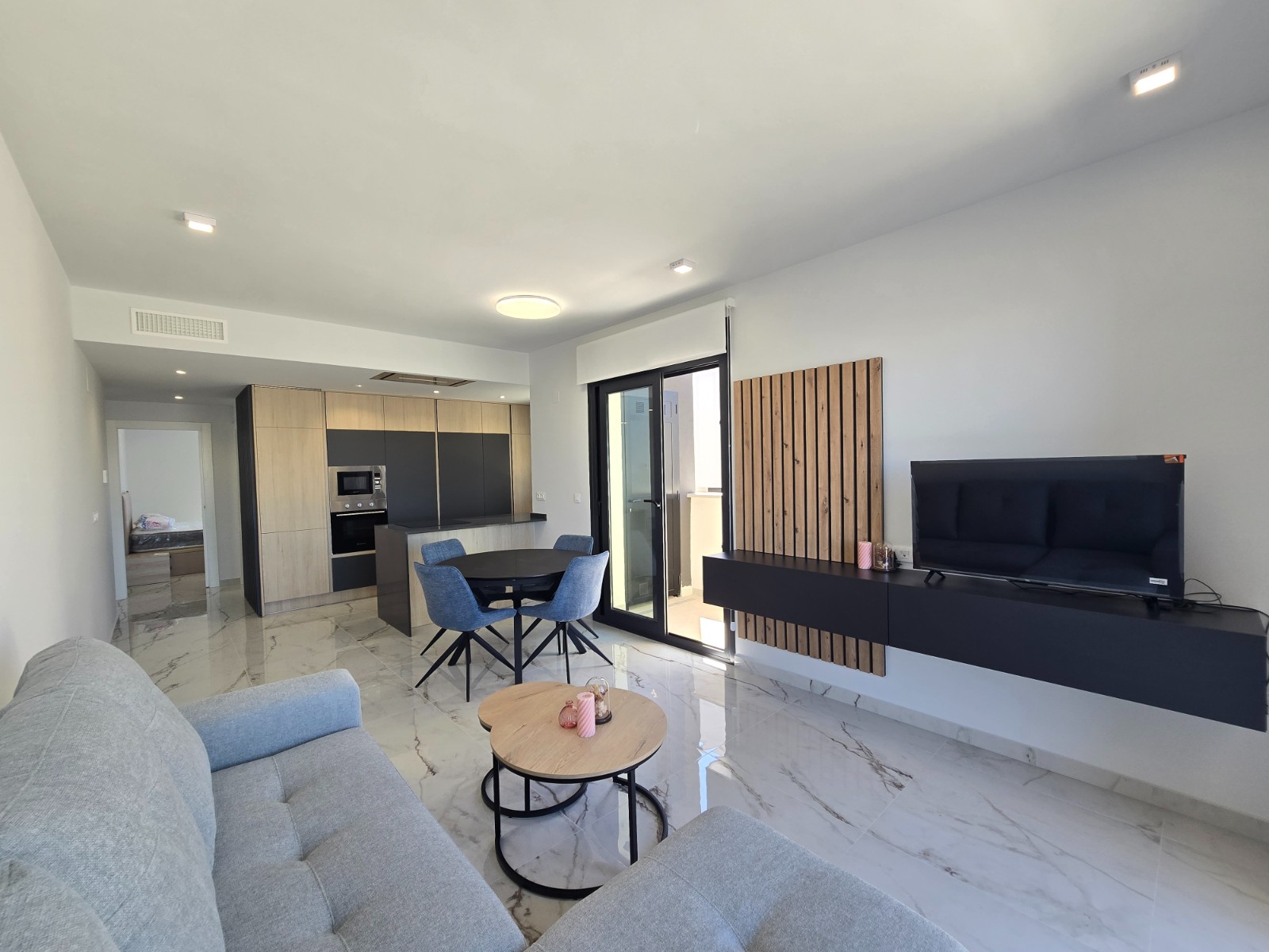 Terrace in apartment for sale in Orihuela Costa
