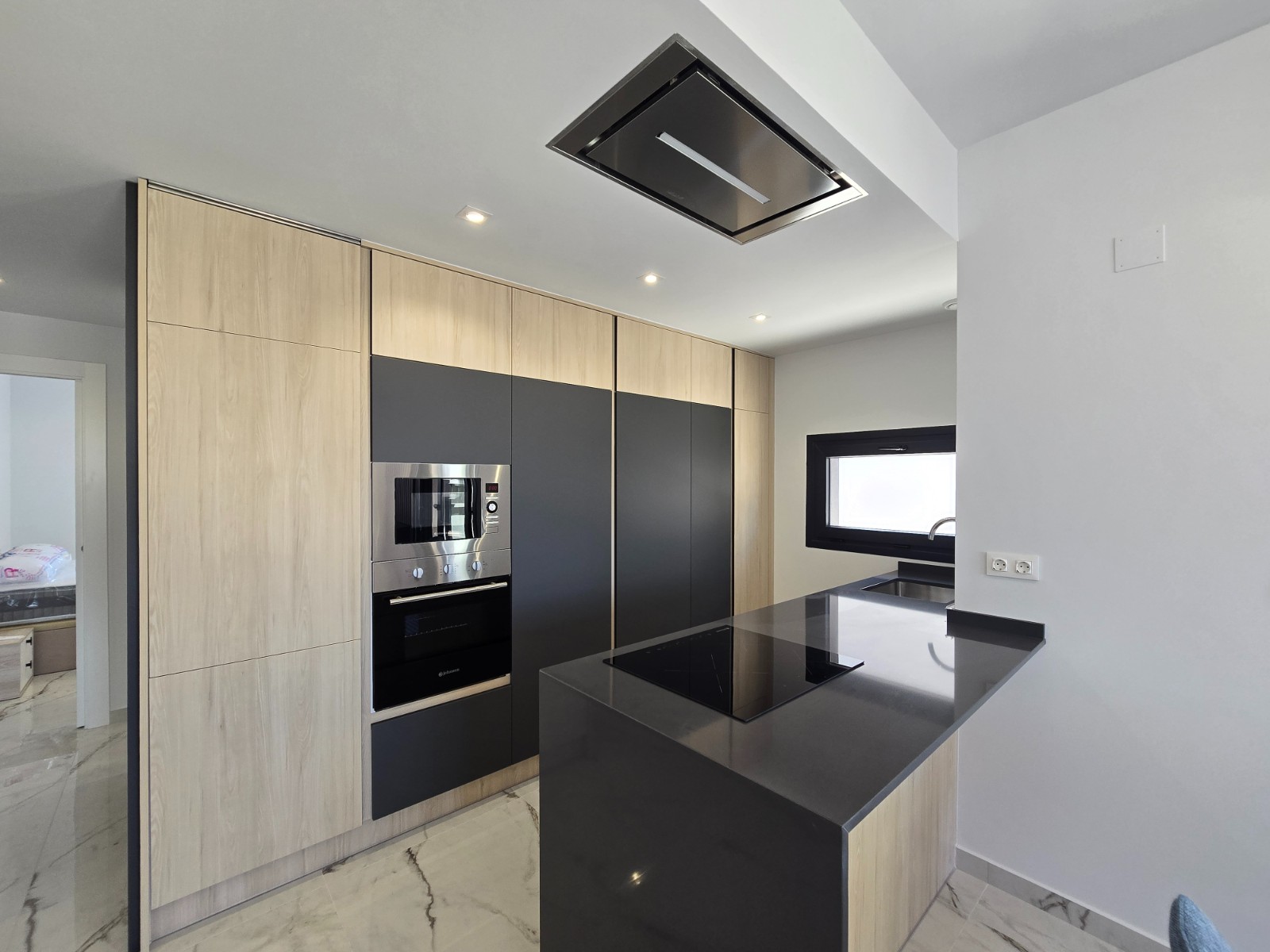 Pool area in apartment for sale in Orihuela Costa