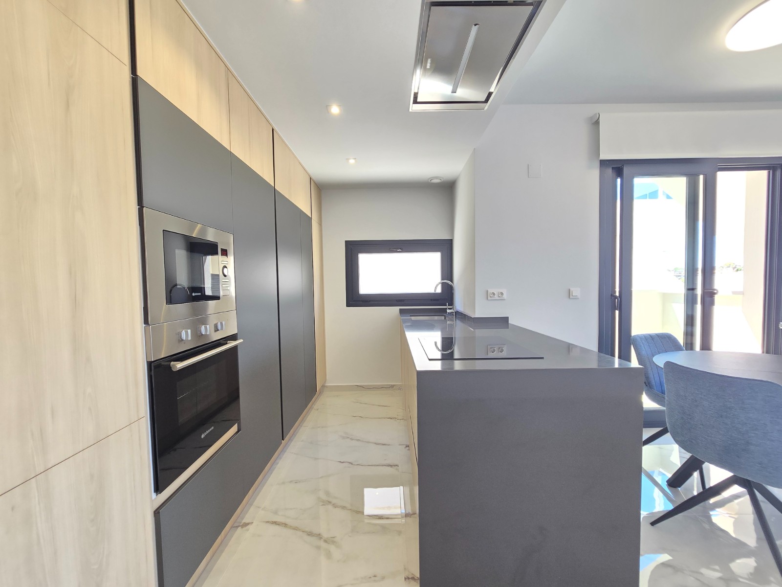 Dining area in apartment for sale in Orihuela Costa