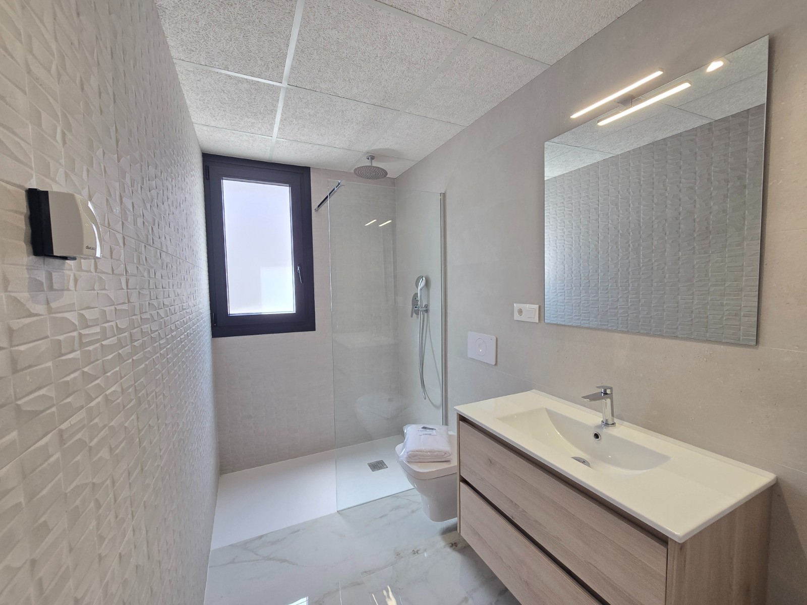 Living room in apartment for sale in Orihuela Costa