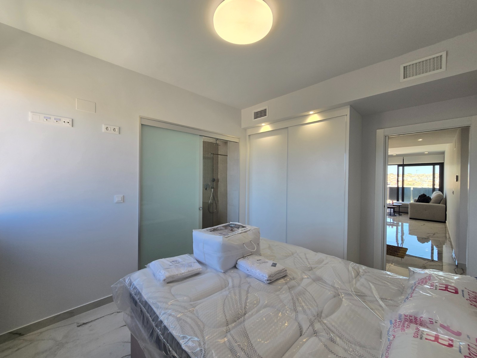Terrace in apartment for sale in Orihuela Costa