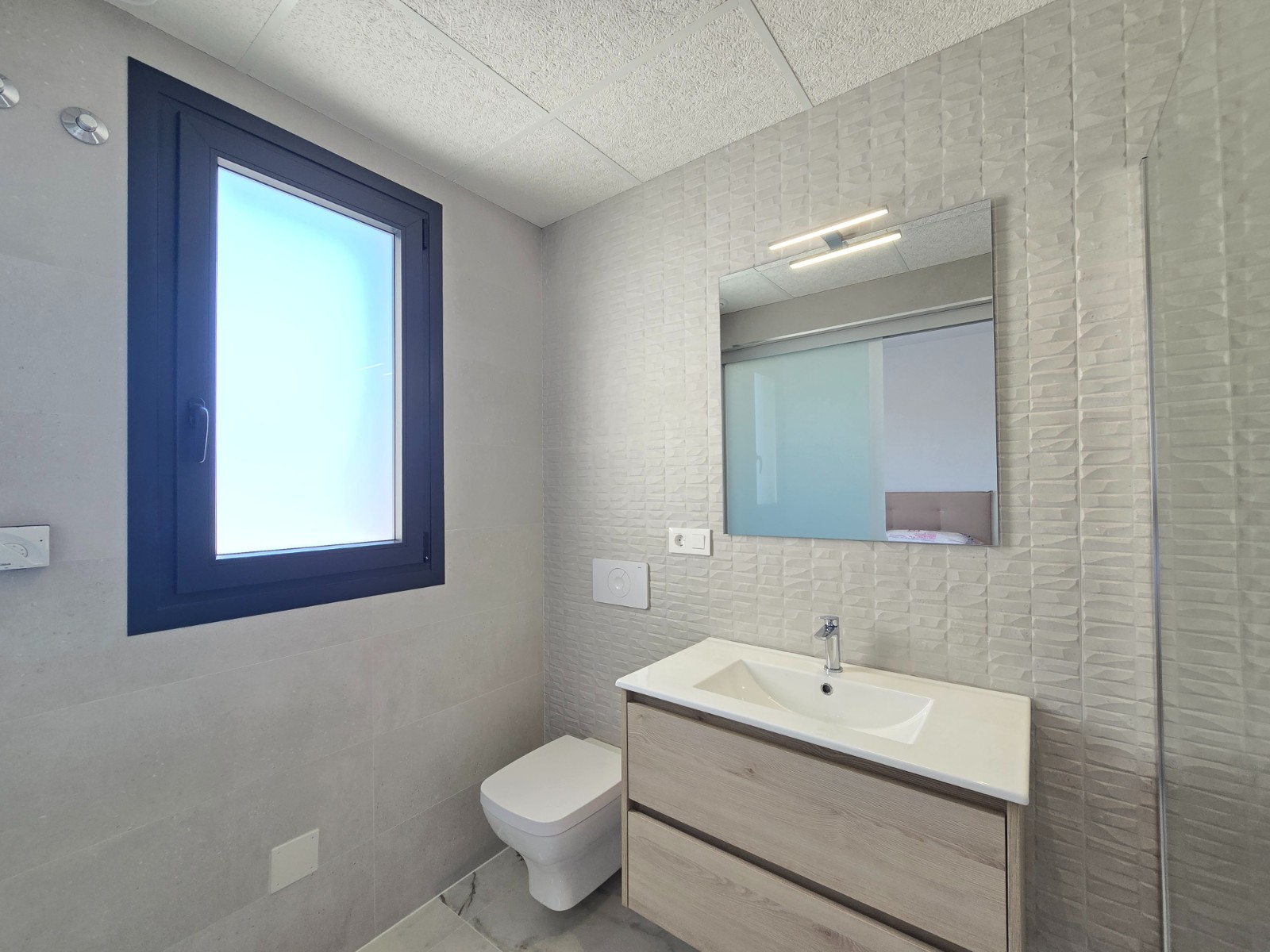 Pool area in apartment for sale in Orihuela Costa