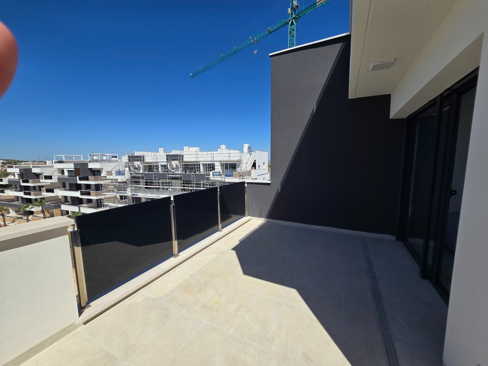 Exterior view in apartment for sale in Orihuela Costa