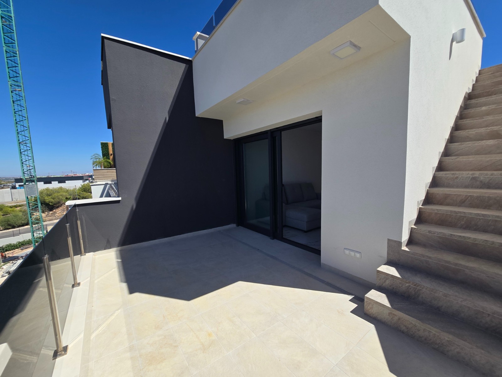 Living room in apartment for sale in Orihuela Costa