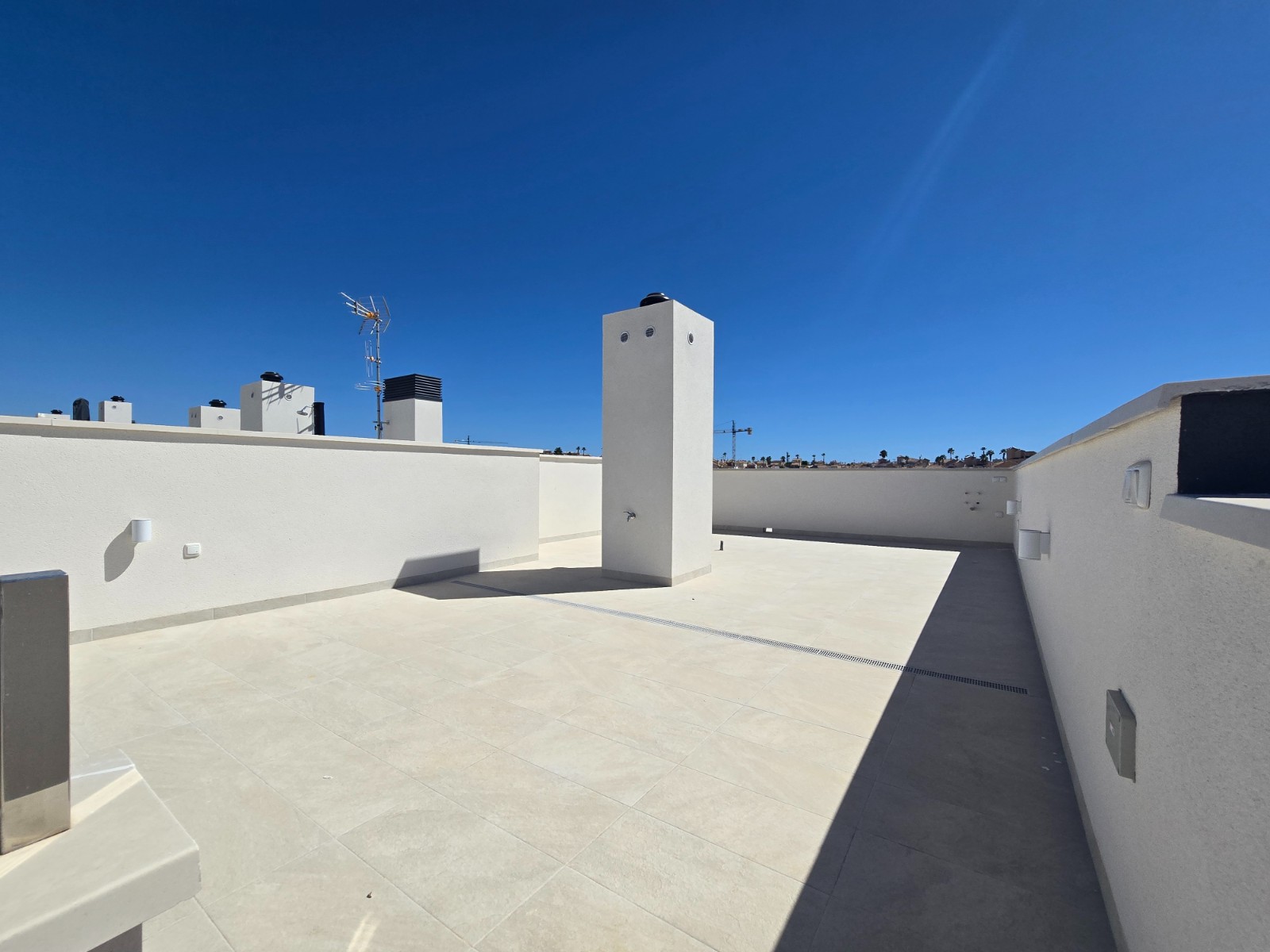 Kitchen in apartment for sale in Orihuela Costa