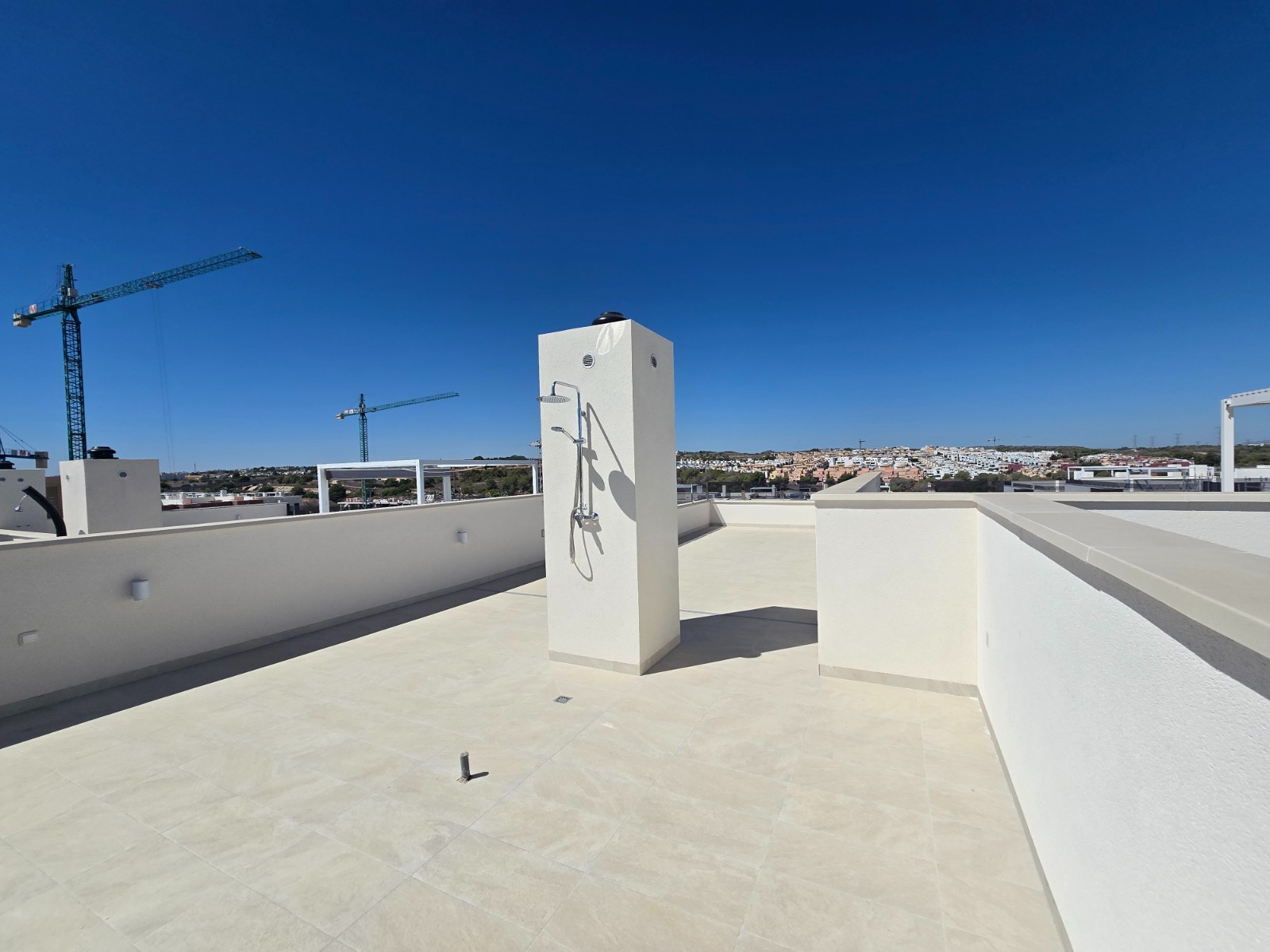Master bedroom in apartment for sale in Orihuela Costa