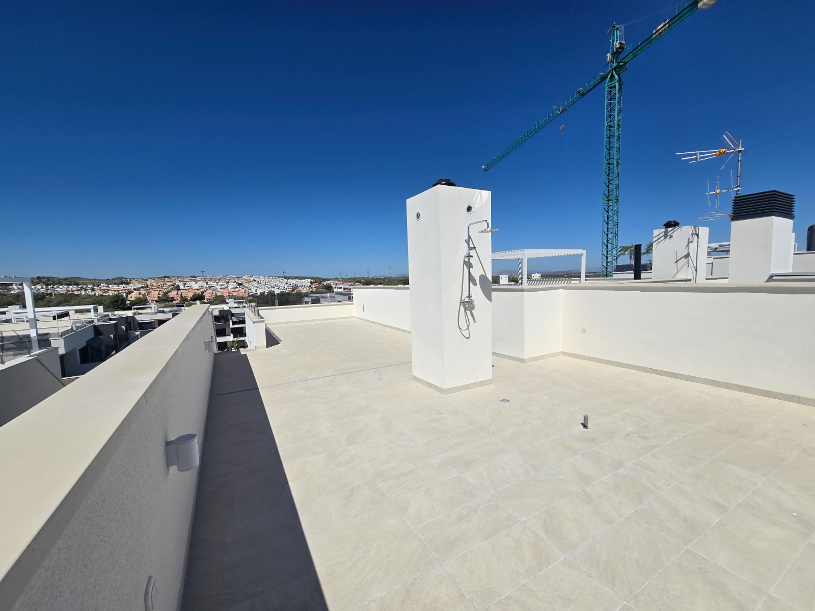 Bathroom in apartment for sale in Orihuela Costa