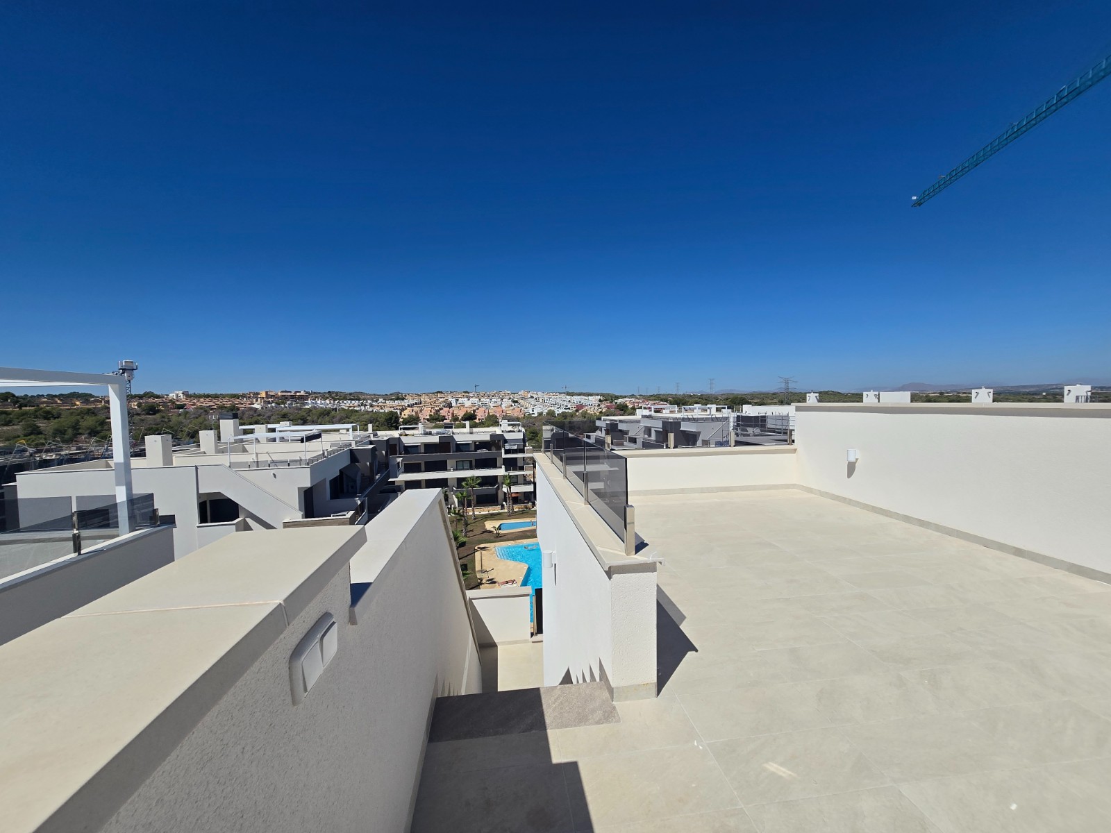 Terrace in apartment for sale in Orihuela Costa