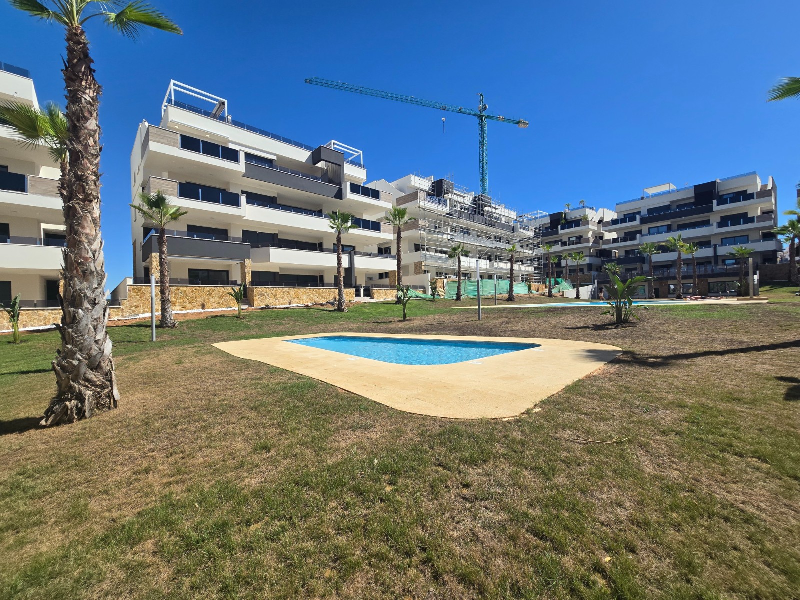Terrace in apartment for sale in Orihuela Costa