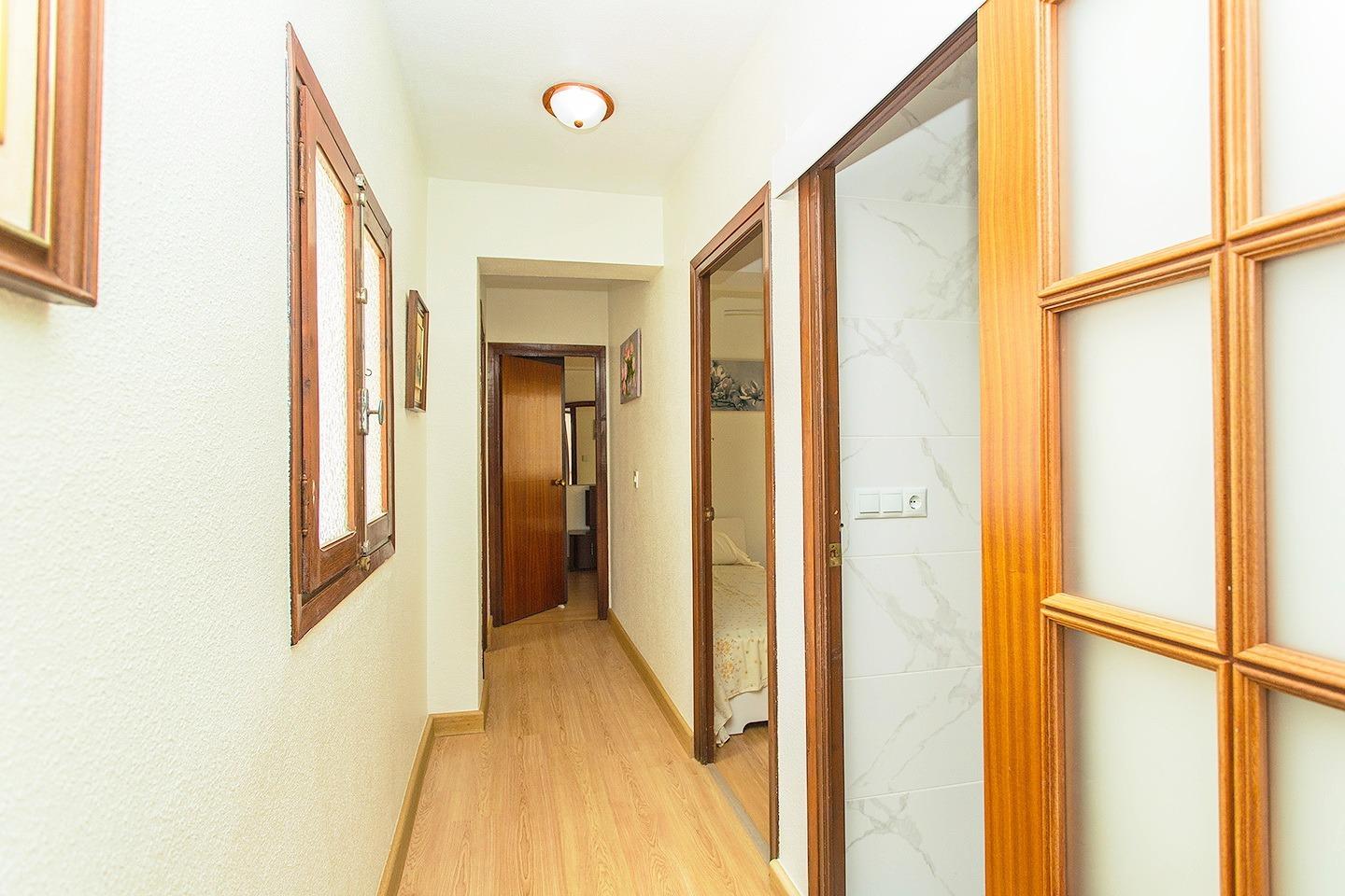 Terrace in apartment for sale in Torrevieja