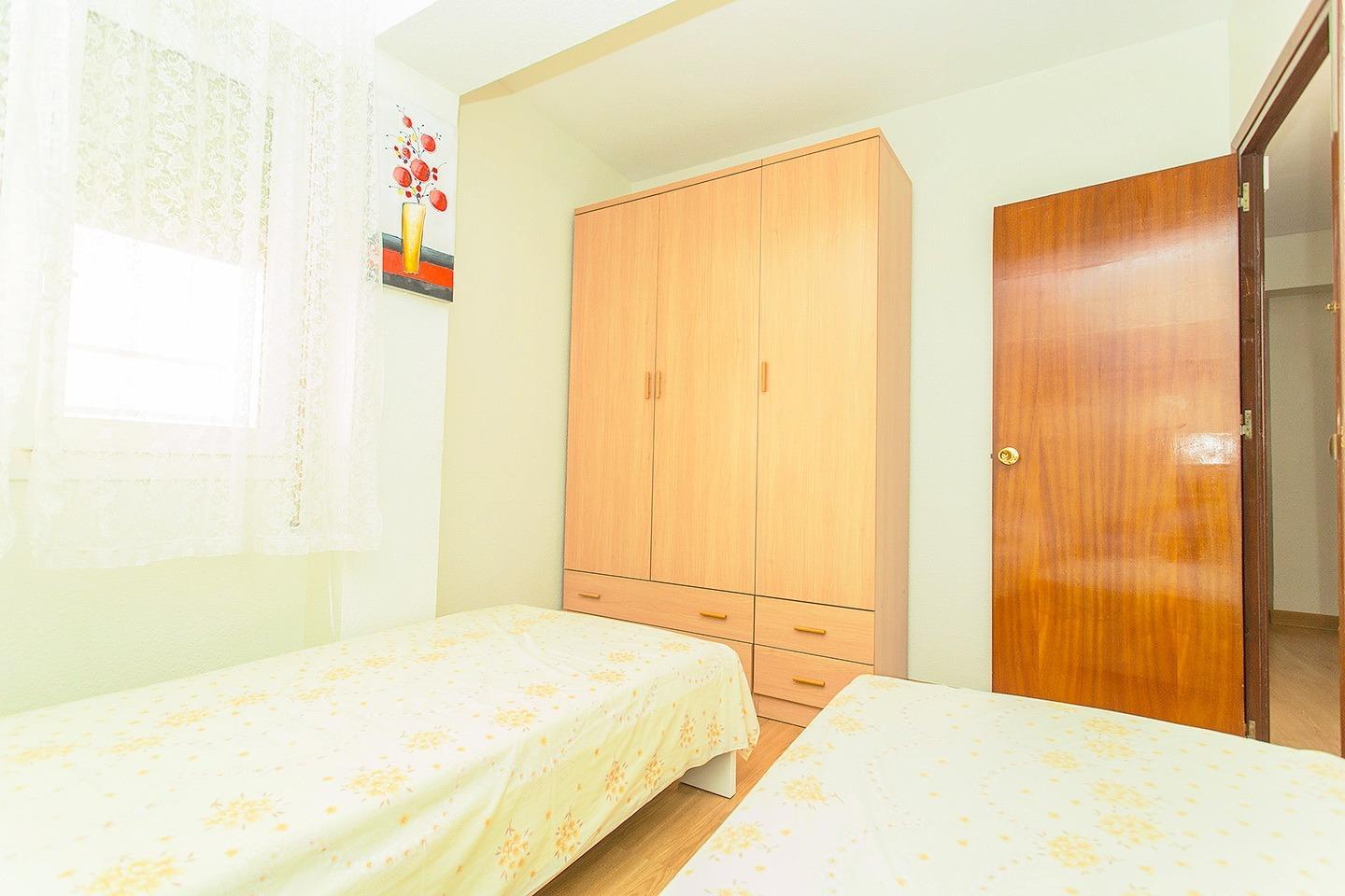 Pool area in apartment for sale in Torrevieja