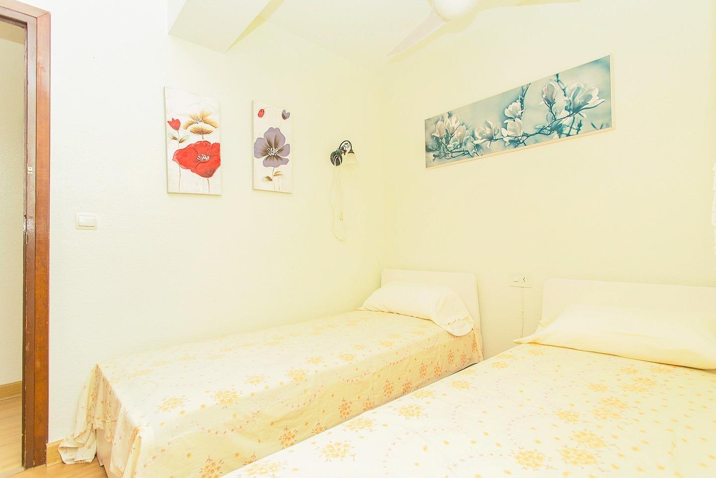Garden in apartment for sale in Torrevieja