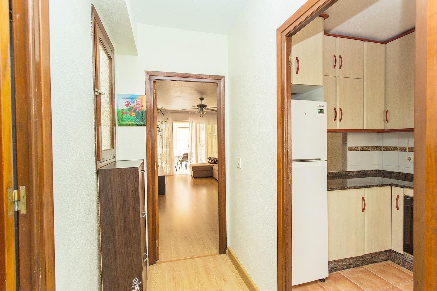 Bathroom in apartment for sale in Torrevieja
