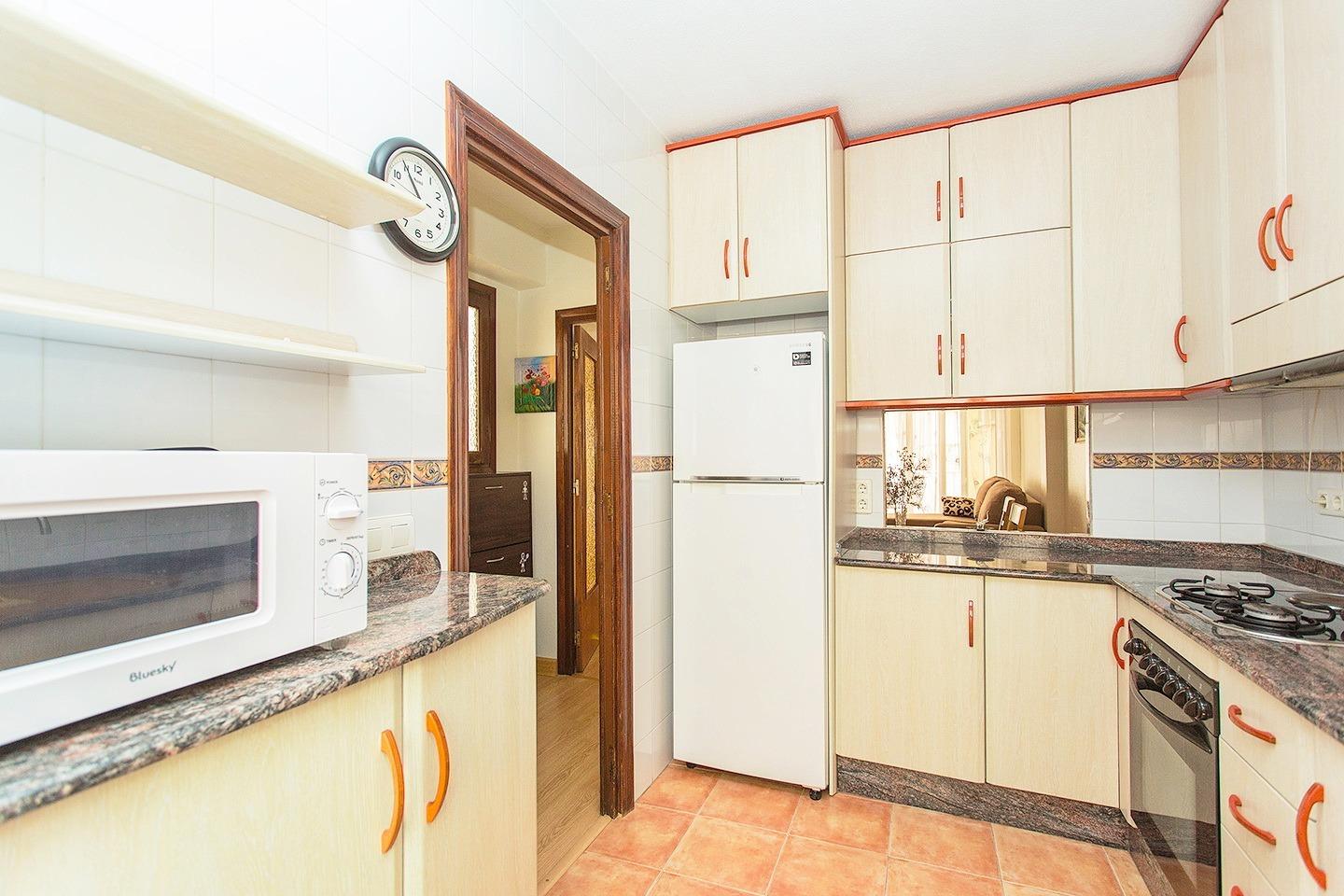 Terrace in apartment for sale in Torrevieja