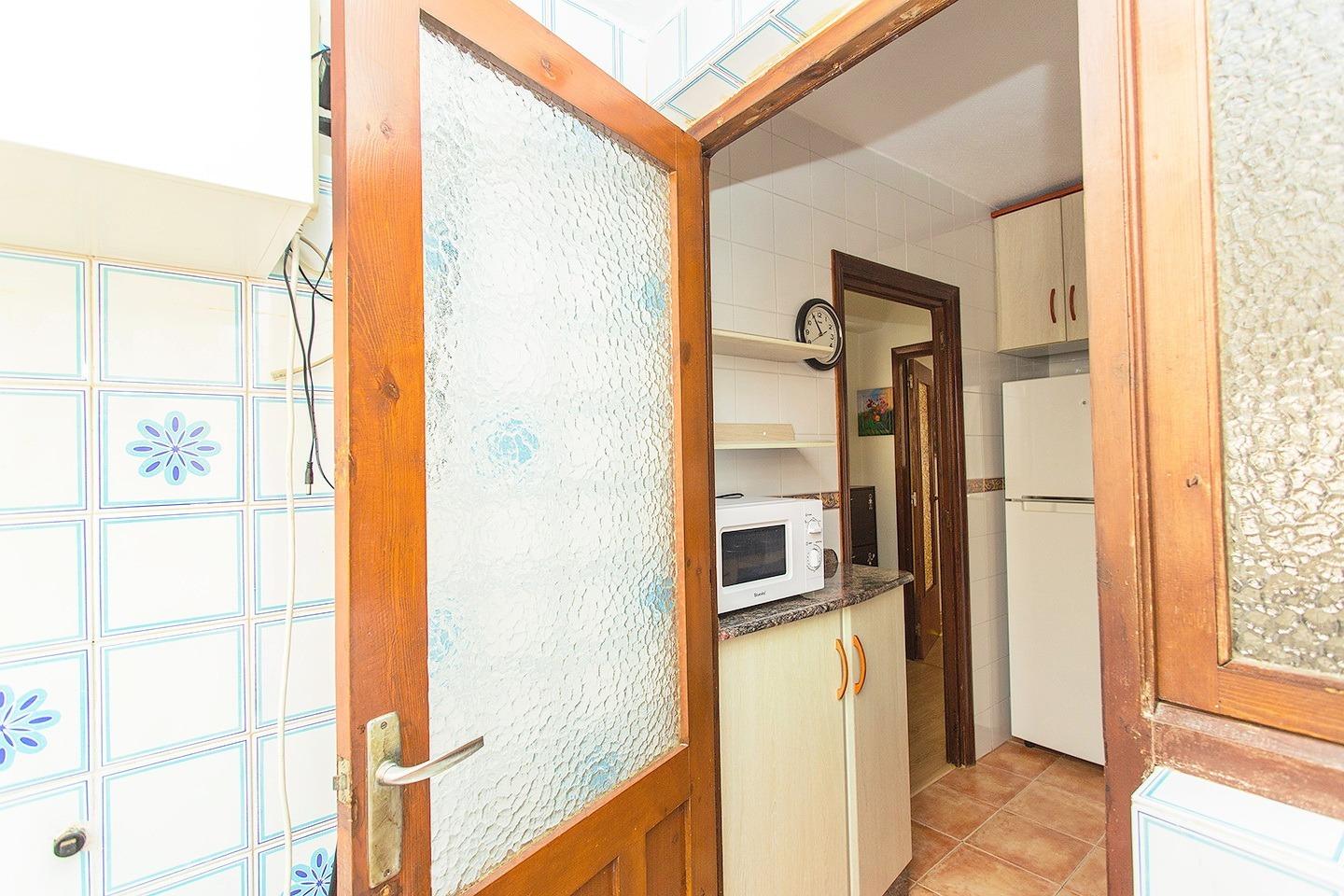 Pool area in apartment for sale in Torrevieja