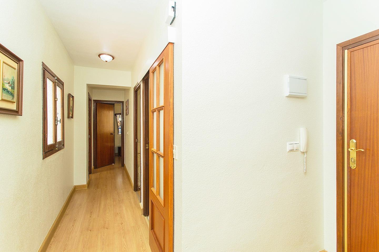 Garden in apartment for sale in Torrevieja