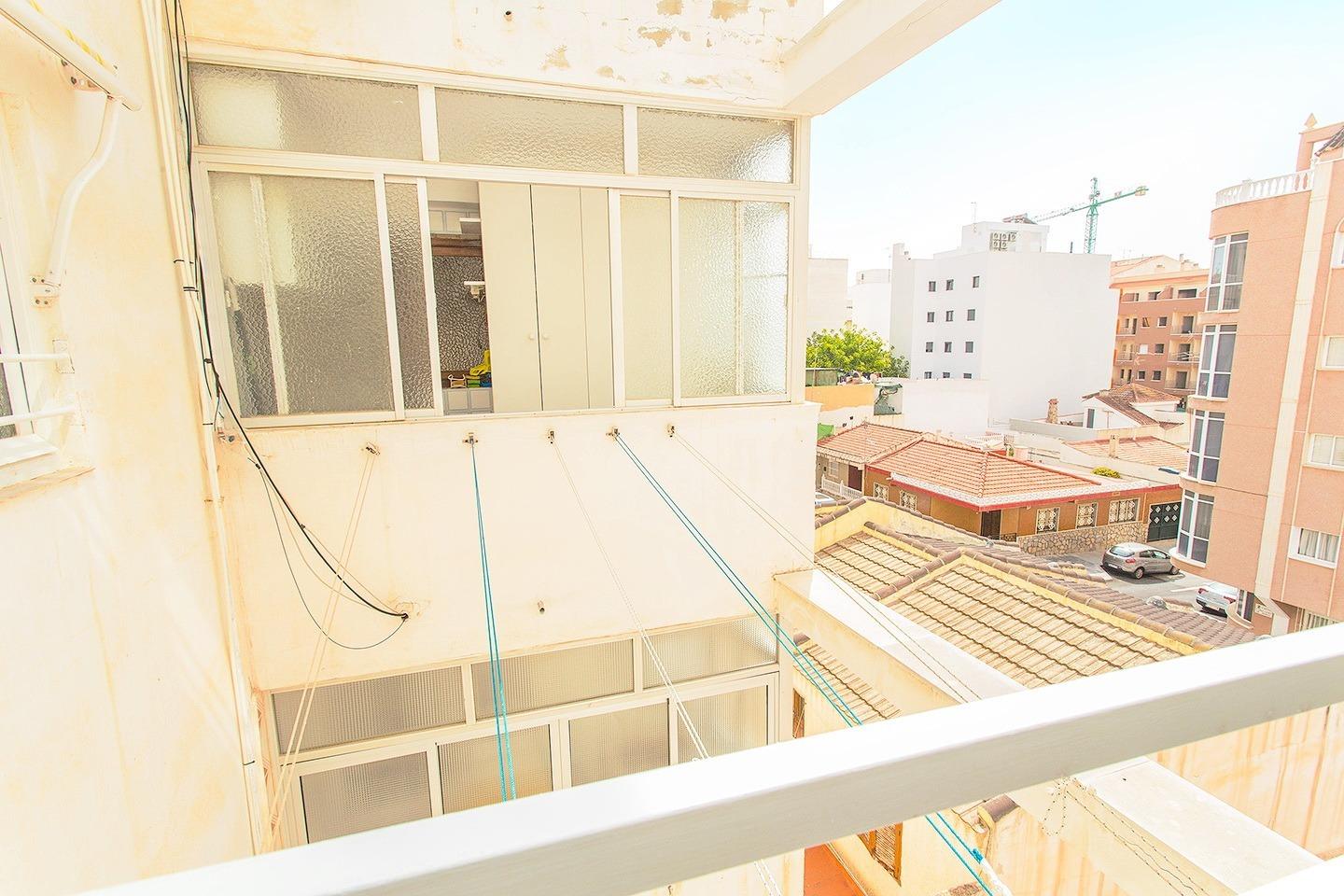 Dining area in apartment for sale in Torrevieja