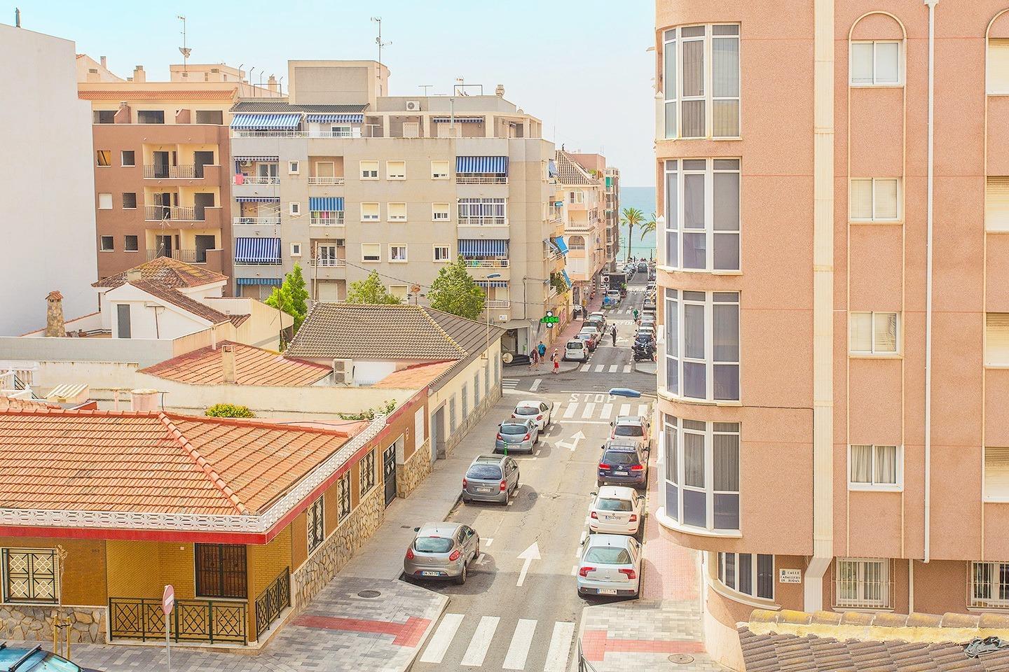 Bathroom in apartment for sale in Torrevieja
