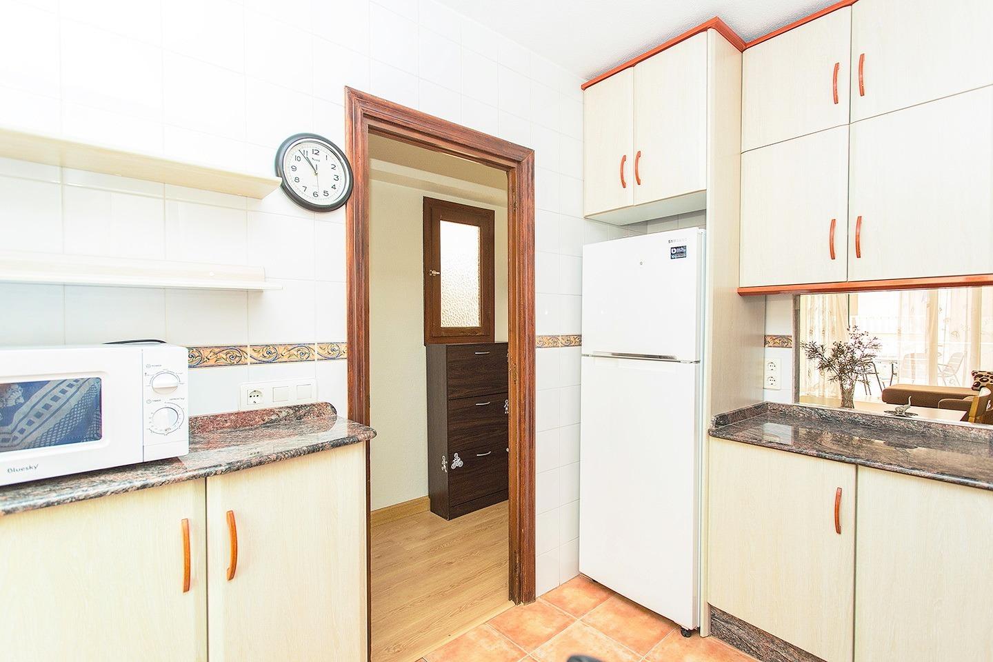 Pool area in apartment for sale in Torrevieja