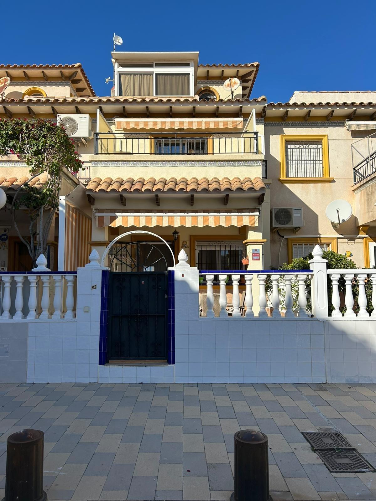 Spacious duplex in a gated community with two separate entrances
