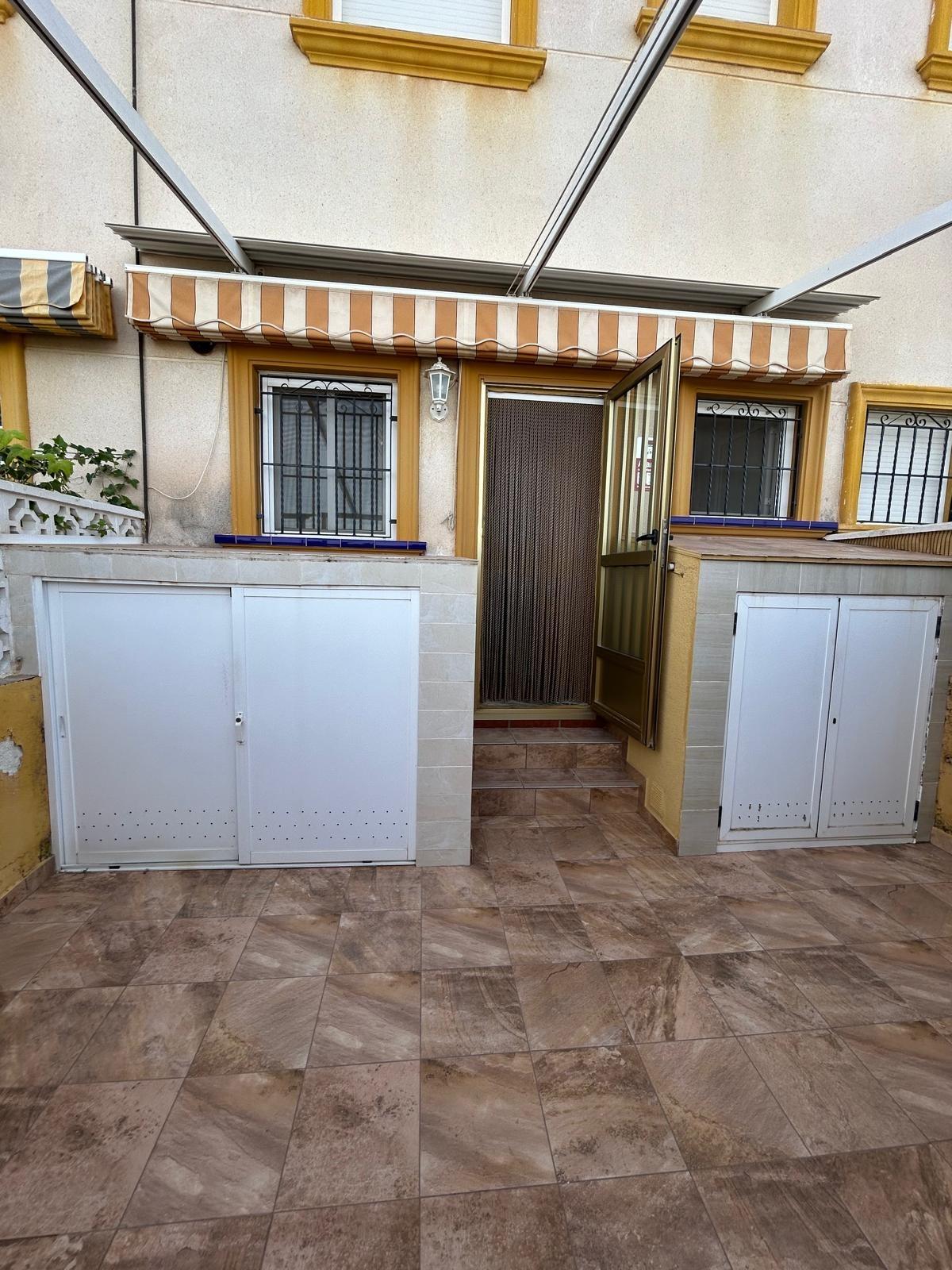 Living room in duplex for sale in Orihuela Costa