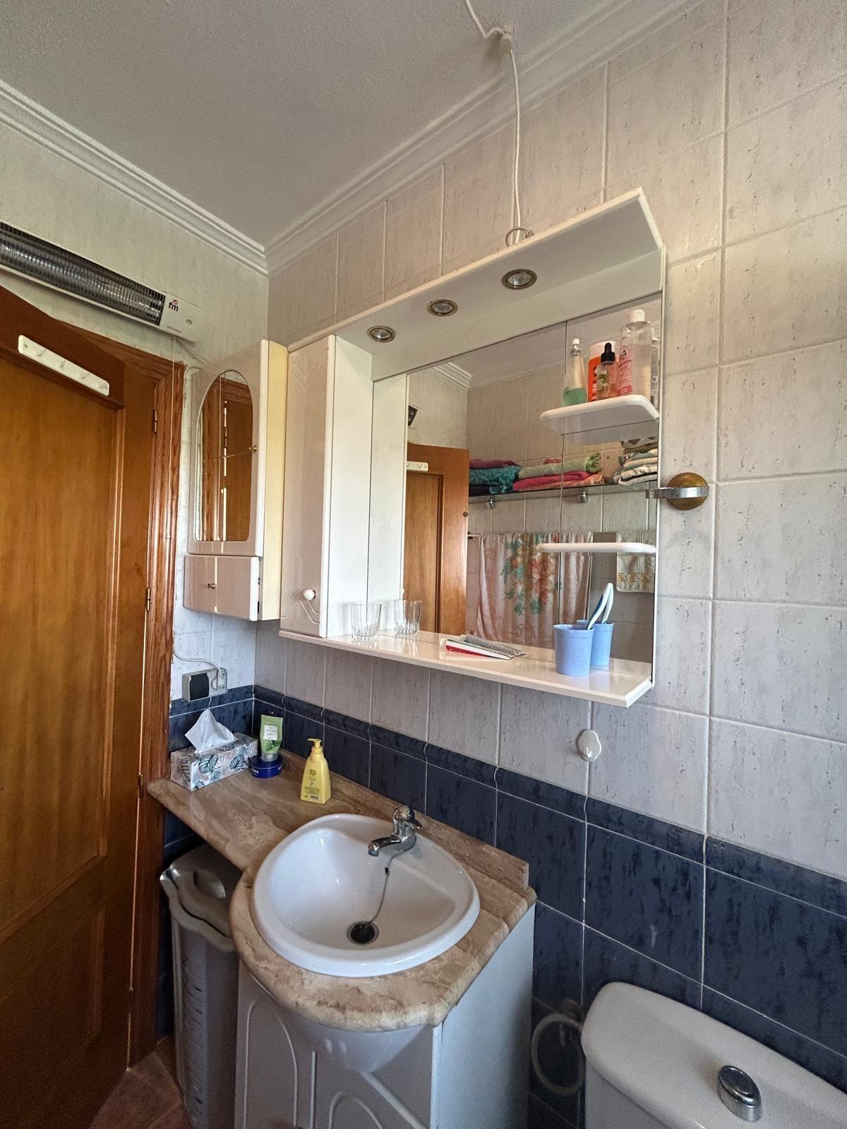 Master bedroom in duplex for sale in Orihuela Costa