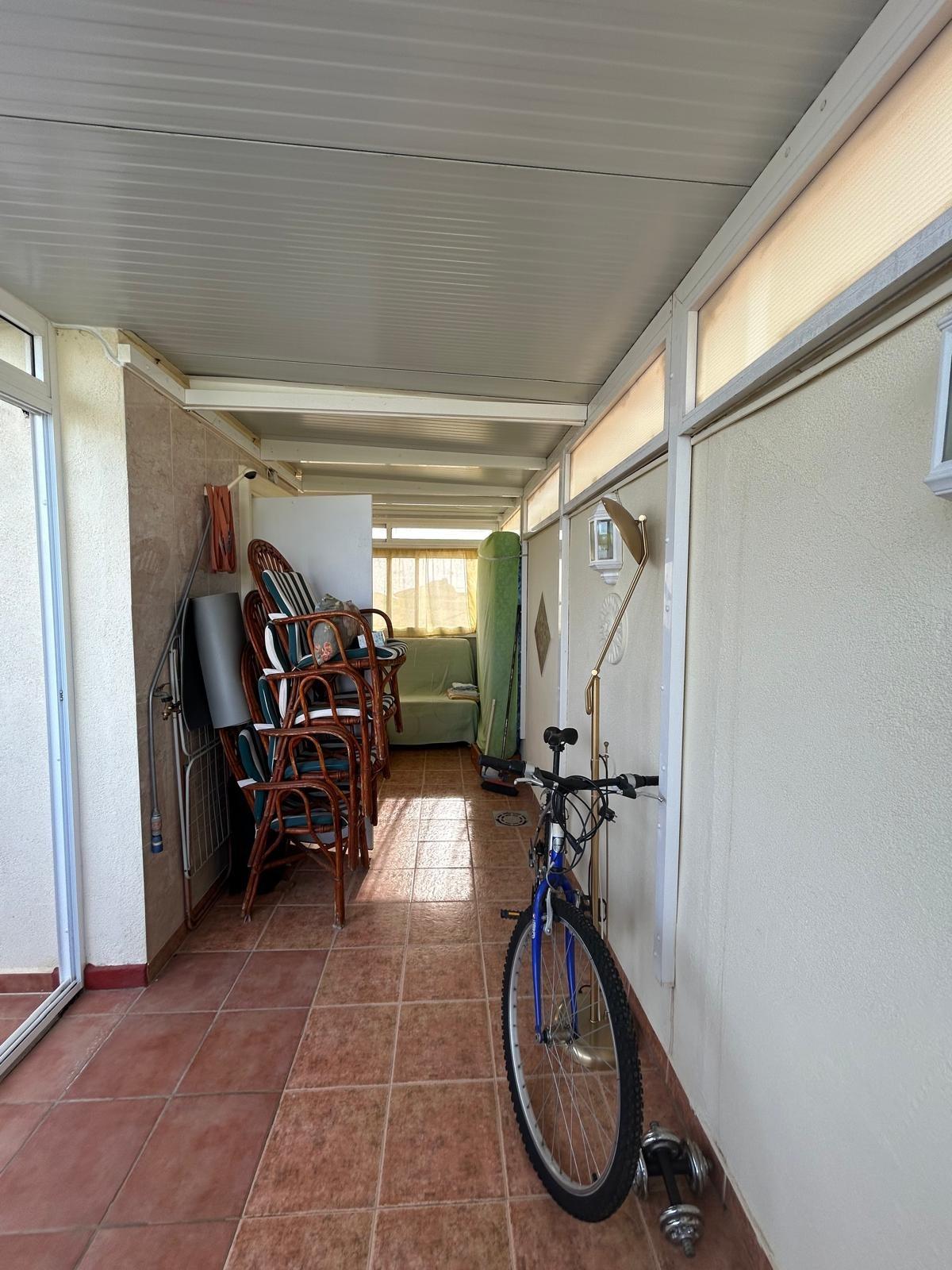 Terrace in duplex for sale in Orihuela Costa