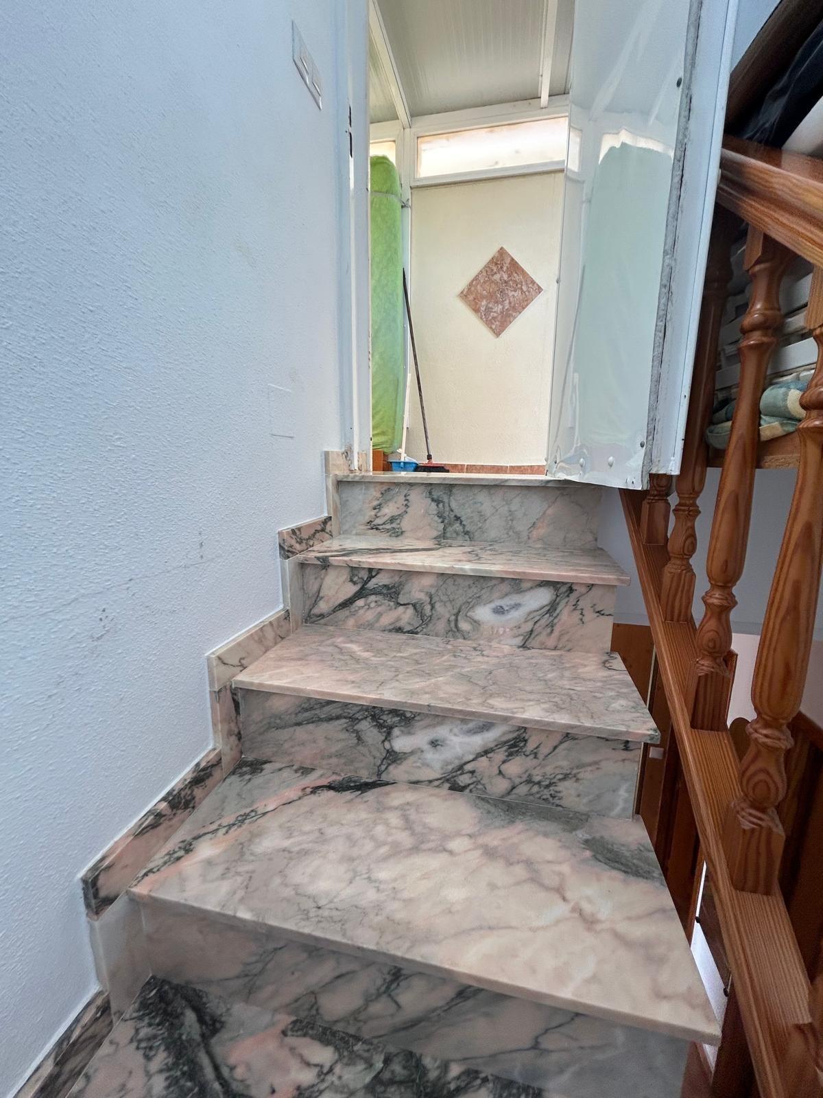 Garden in duplex for sale in Orihuela Costa
