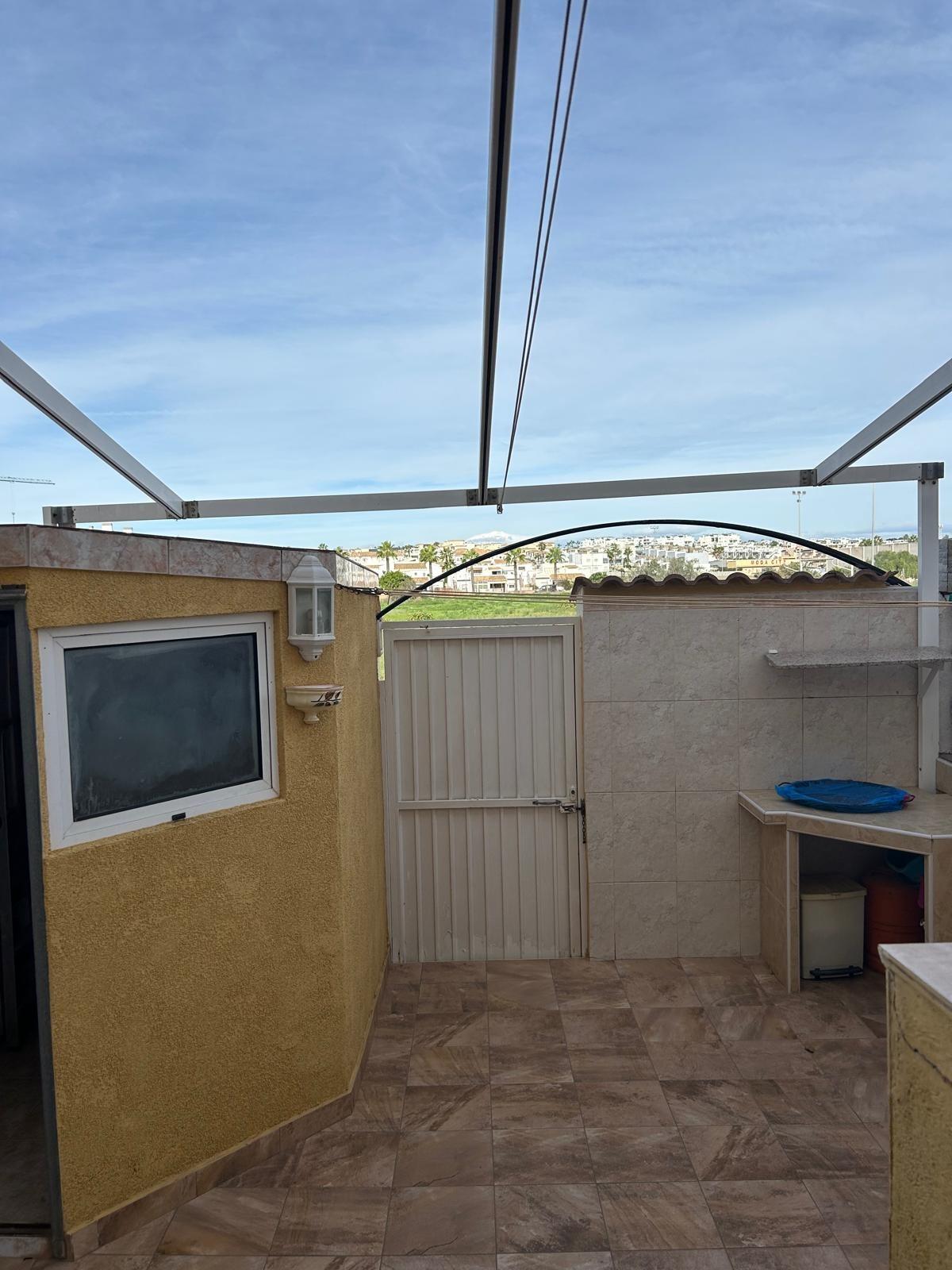Dining area in duplex for sale in Orihuela Costa
