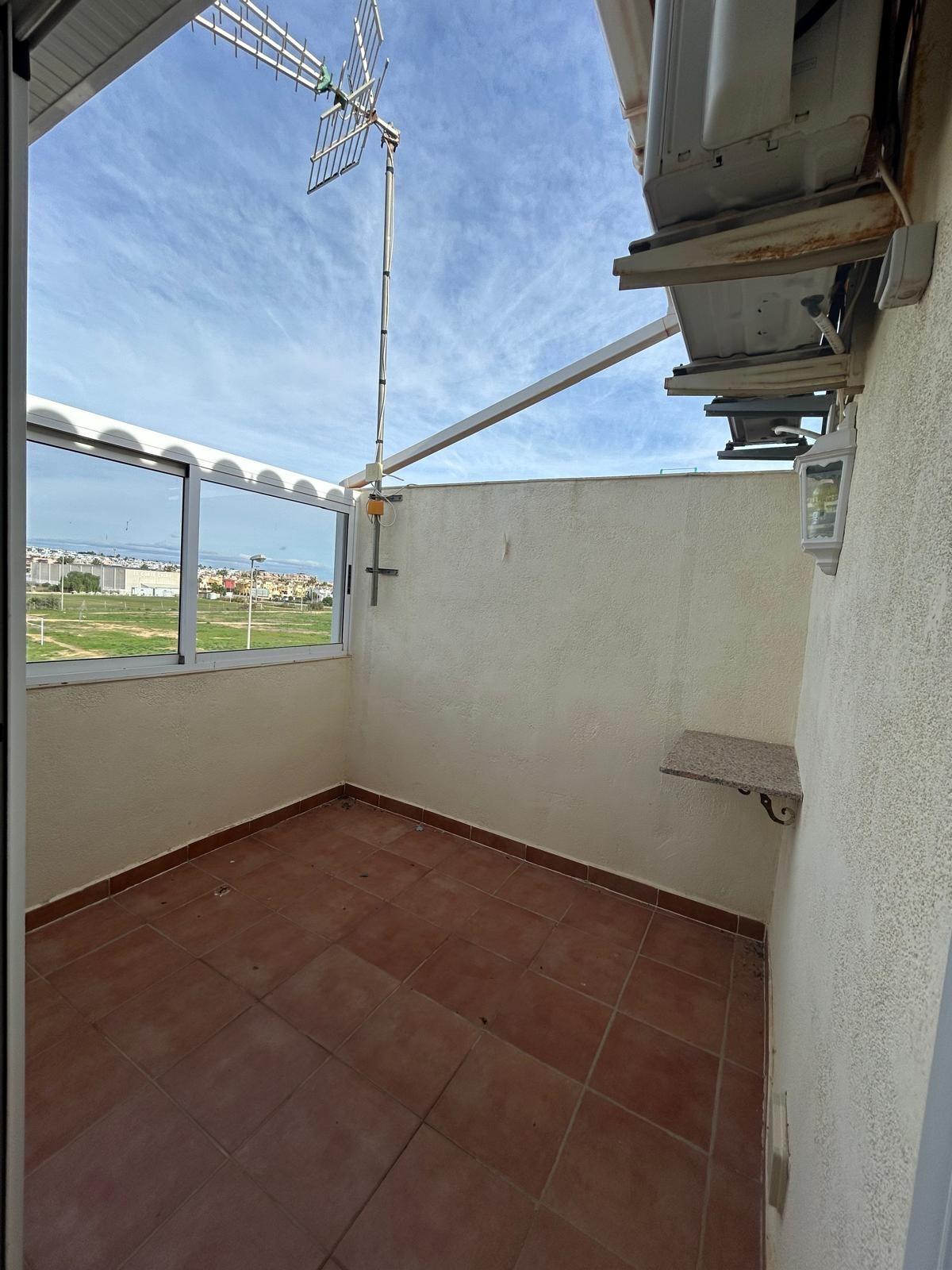 Exterior view in duplex for sale in Orihuela Costa