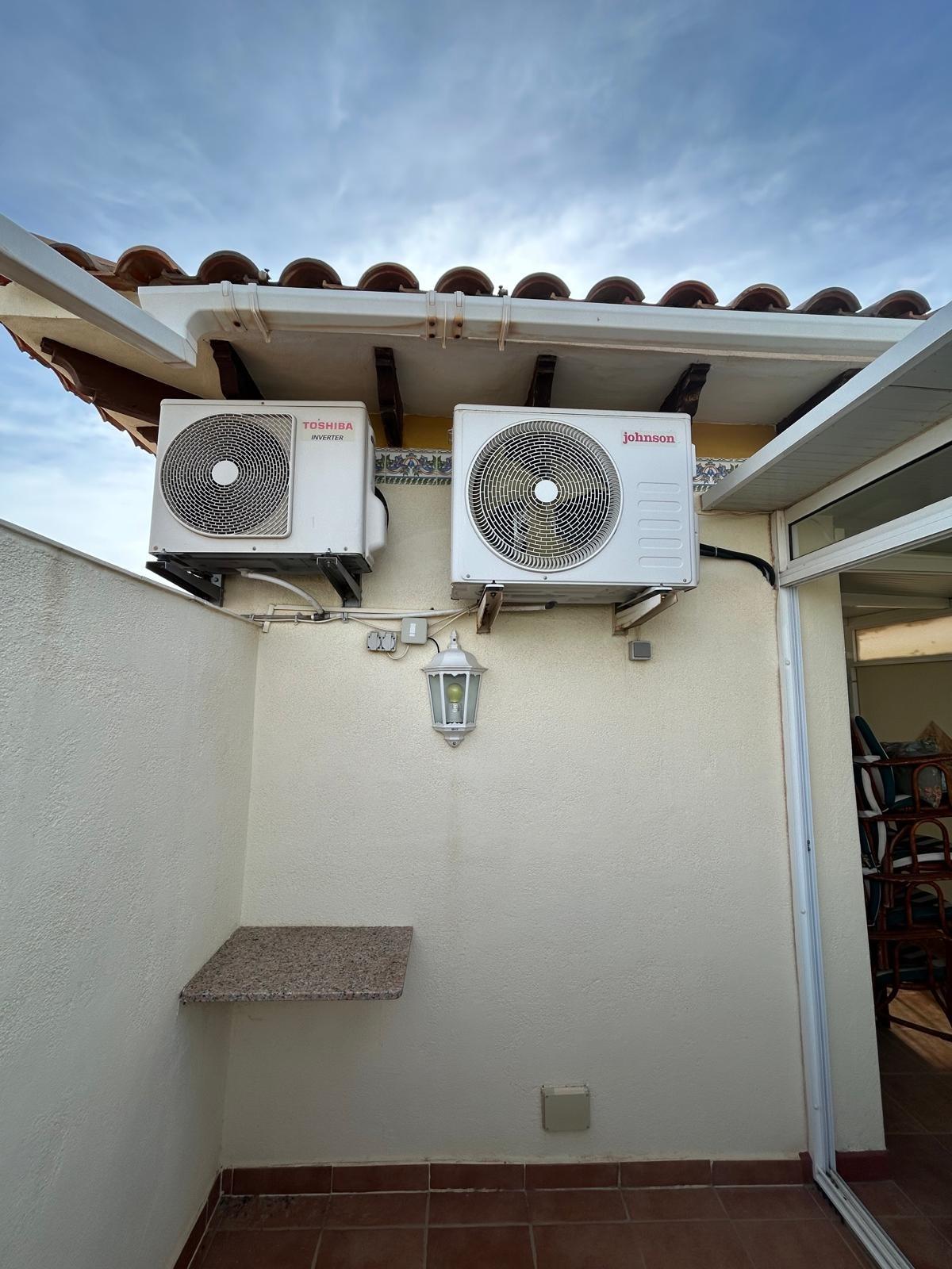 Living room in duplex for sale in Orihuela Costa