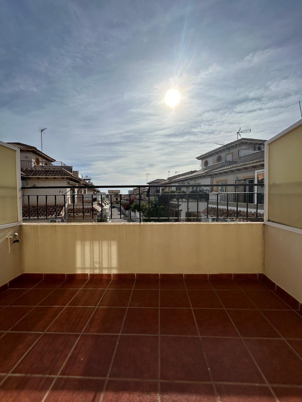 Terrace in duplex for sale in Orihuela Costa