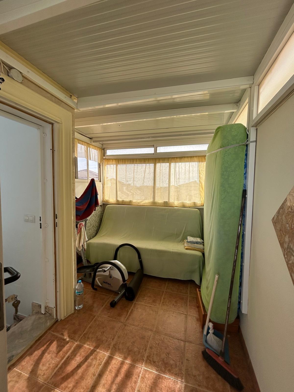 Pool area in duplex for sale in Orihuela Costa