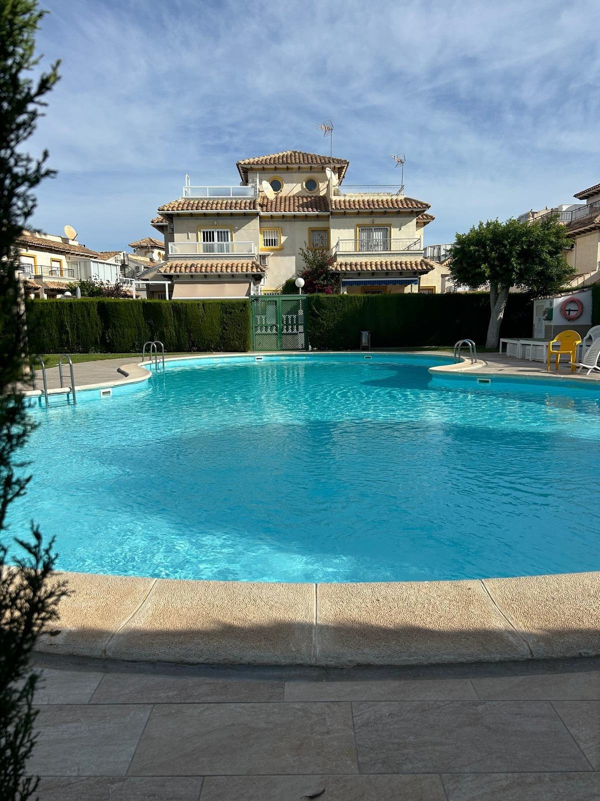 Spacious duplex in a gated community with two separate entrances