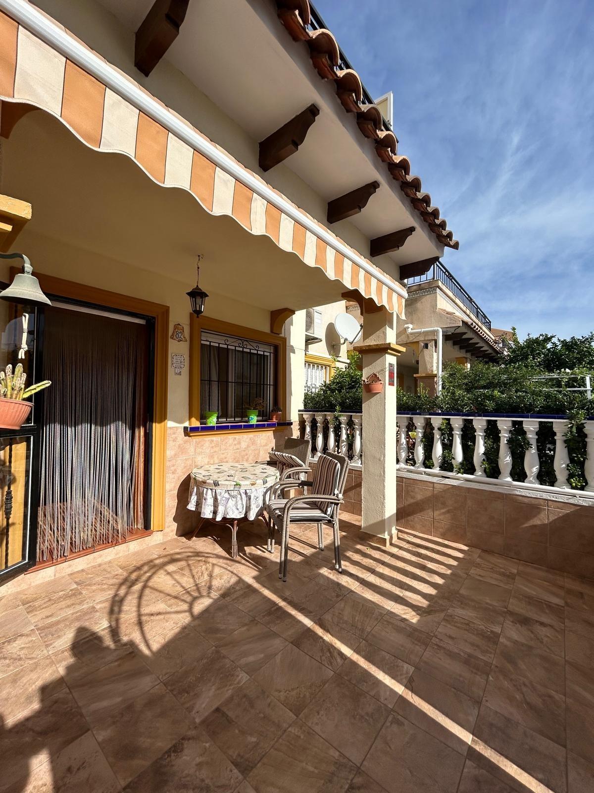 Spacious duplex in a gated community with two separate entrances