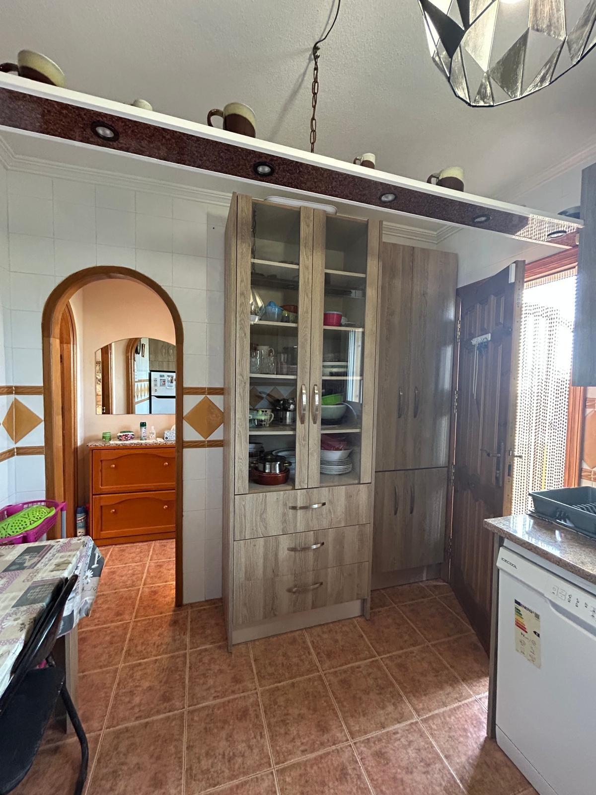 Dining area in duplex for sale in Orihuela Costa