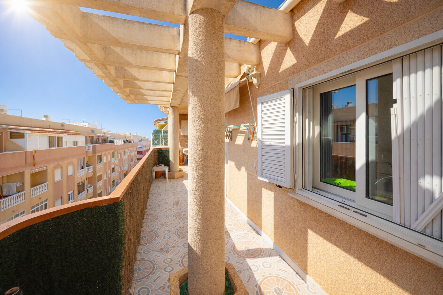 Living room in apartment for sale in Torrevieja