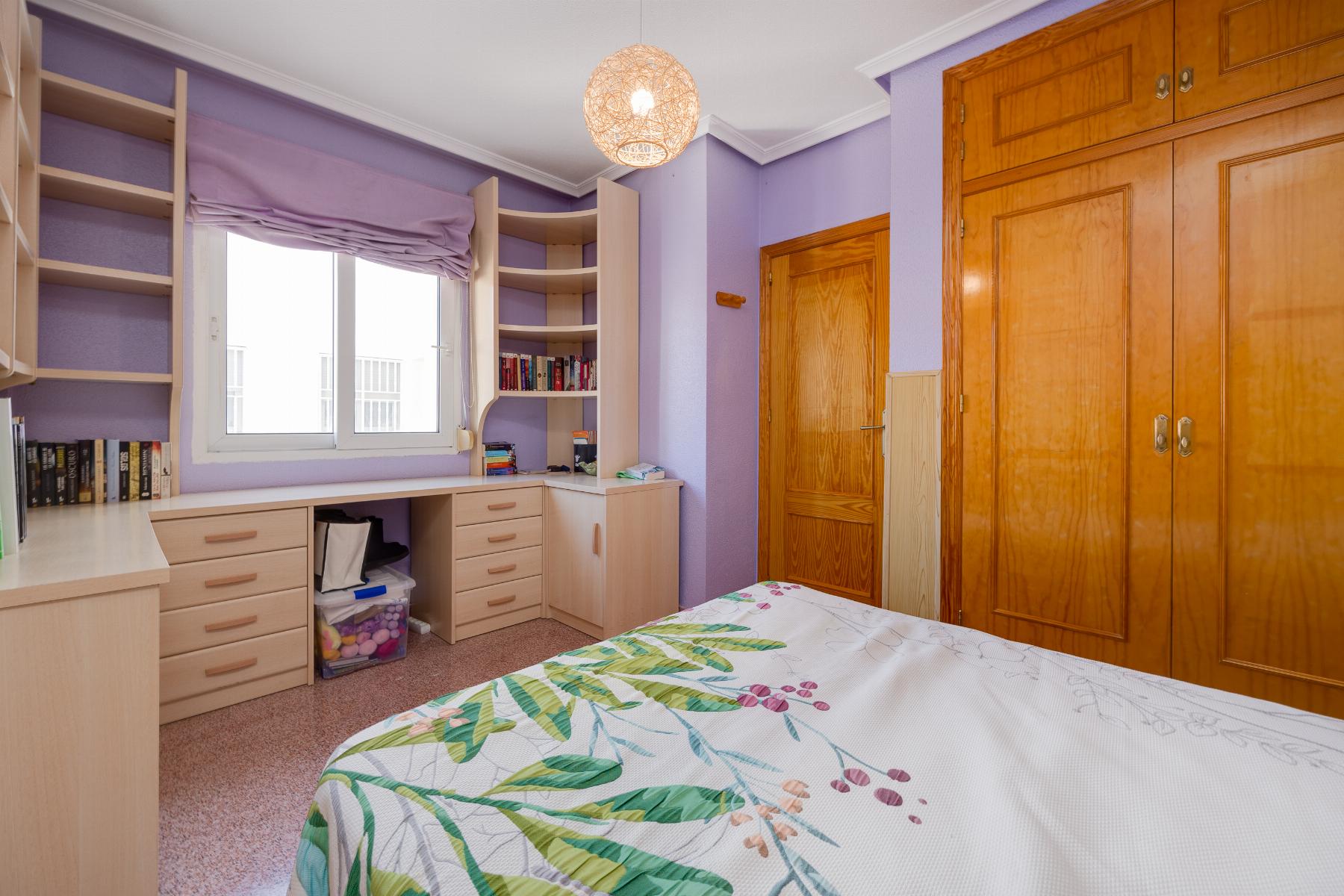 Garden in apartment for sale in Torrevieja