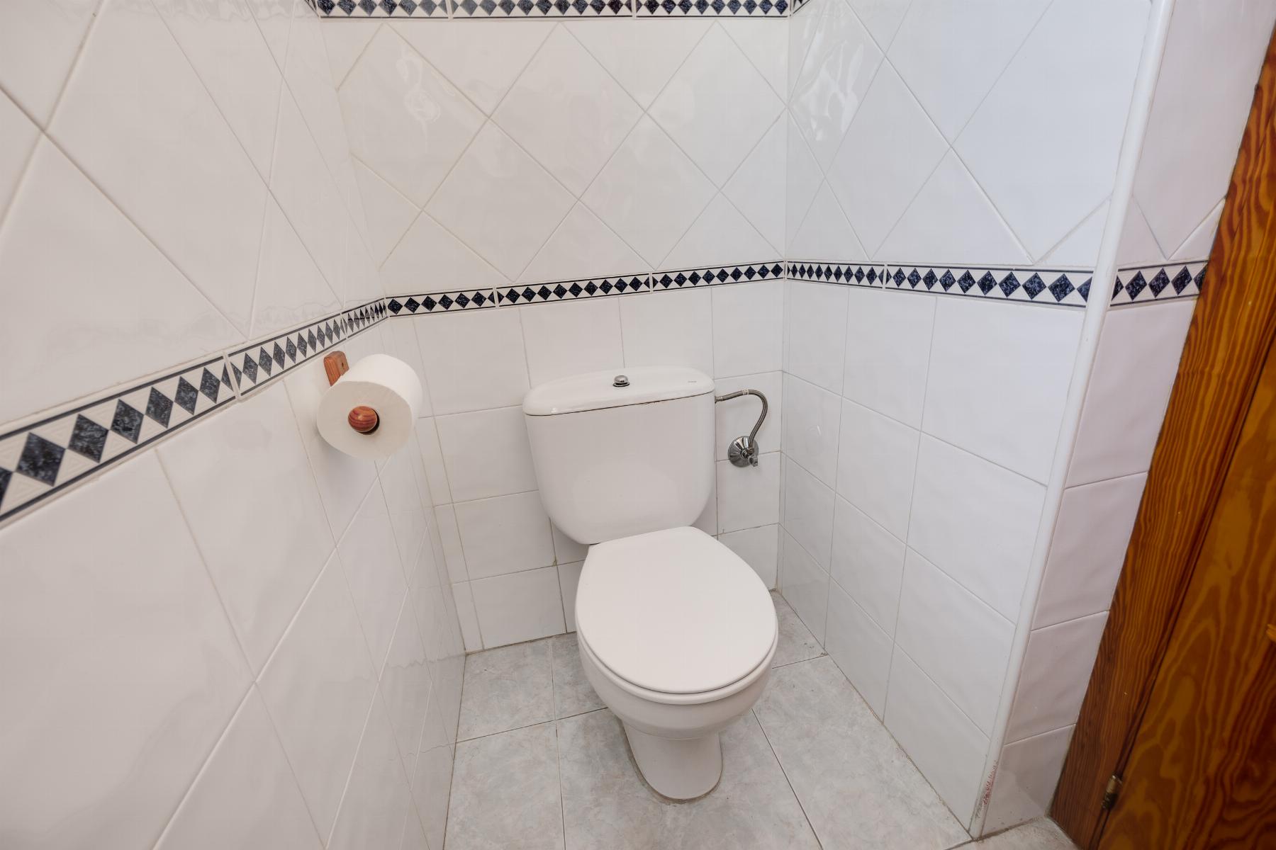 Pool area in apartment for sale in Torrevieja