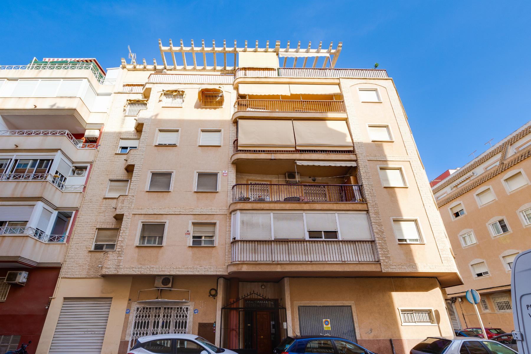 Exterior view in apartment for sale in Torrevieja