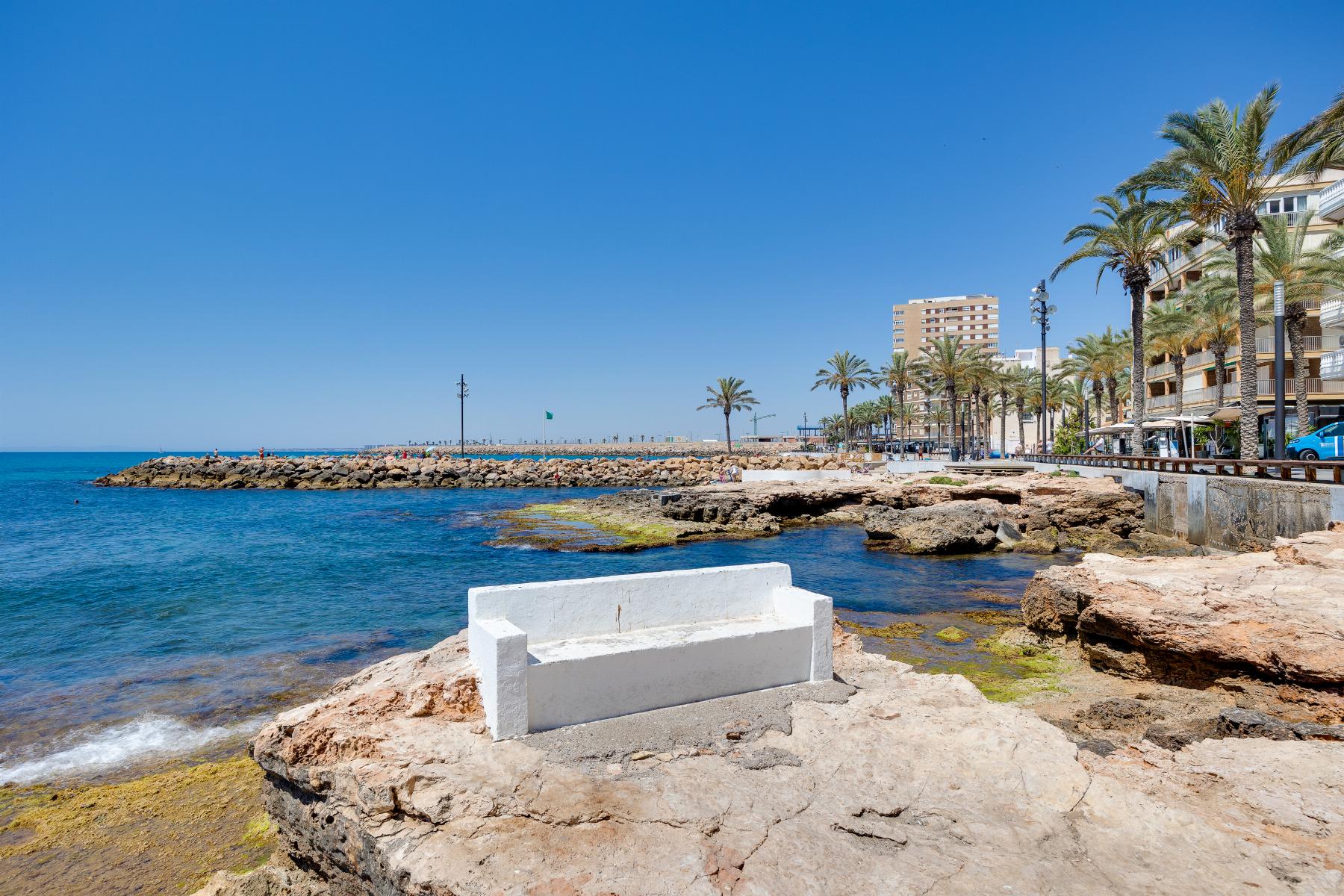 Bathroom in apartment for sale in Torrevieja
