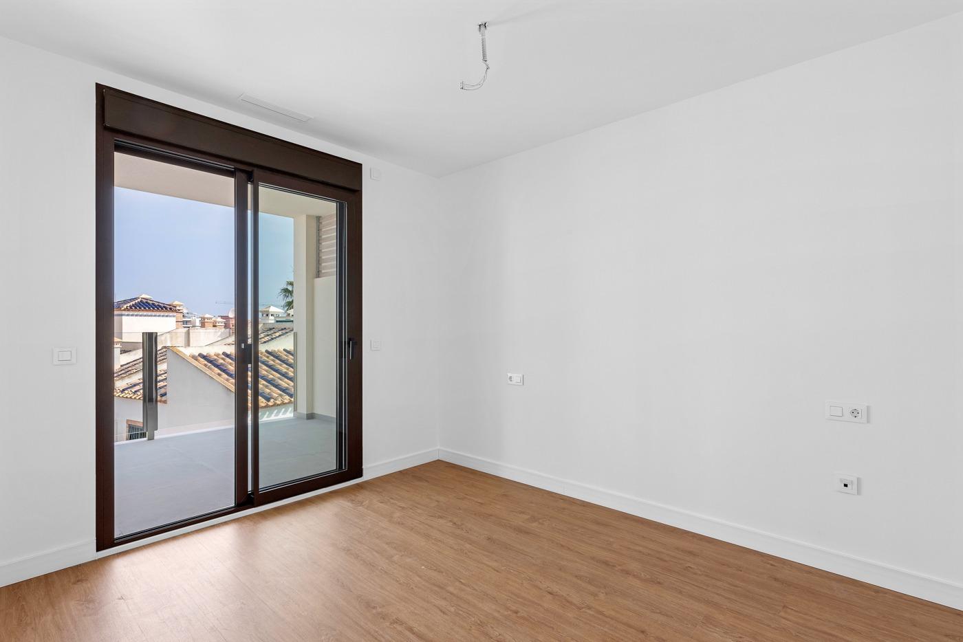 Living room in apartment for sale in Orihuela Costa