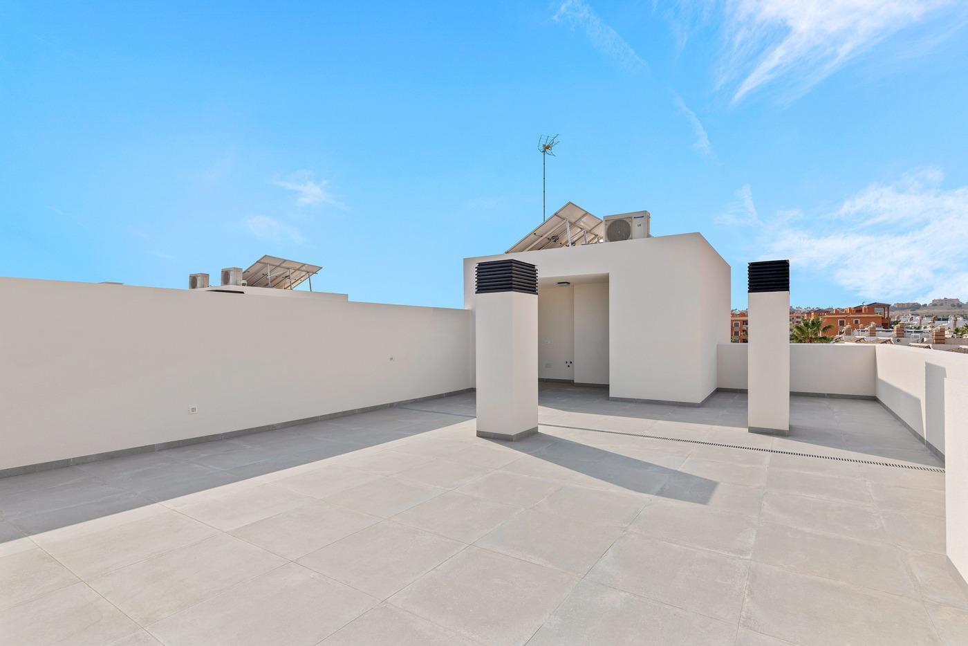 Terrace in apartment for sale in Orihuela Costa