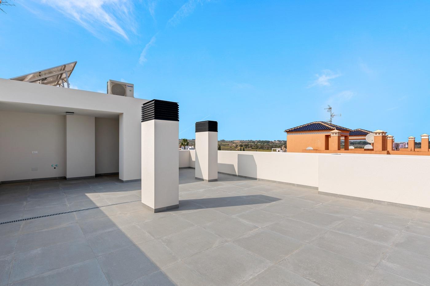 Dining area in apartment for sale in Orihuela Costa