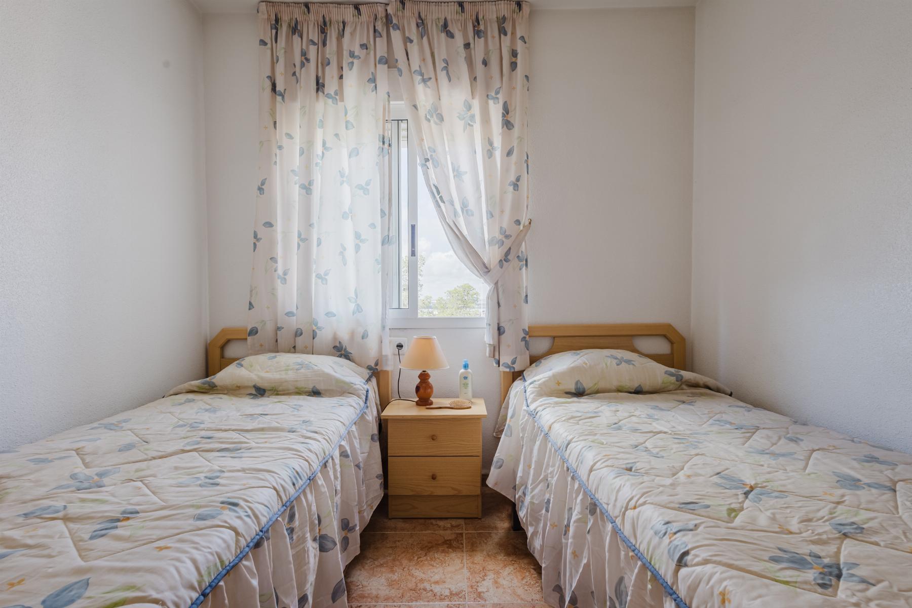 Bathroom in apartment for sale in Torrevieja